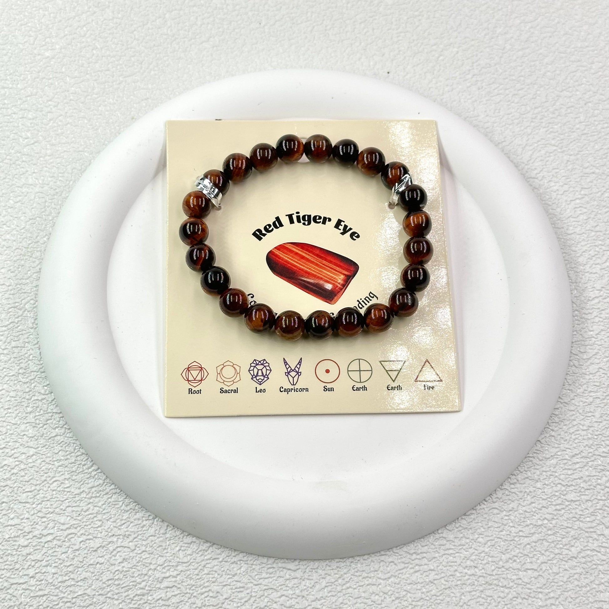 Red Tiger Eye  bracelet ROLA DIRECT BUY