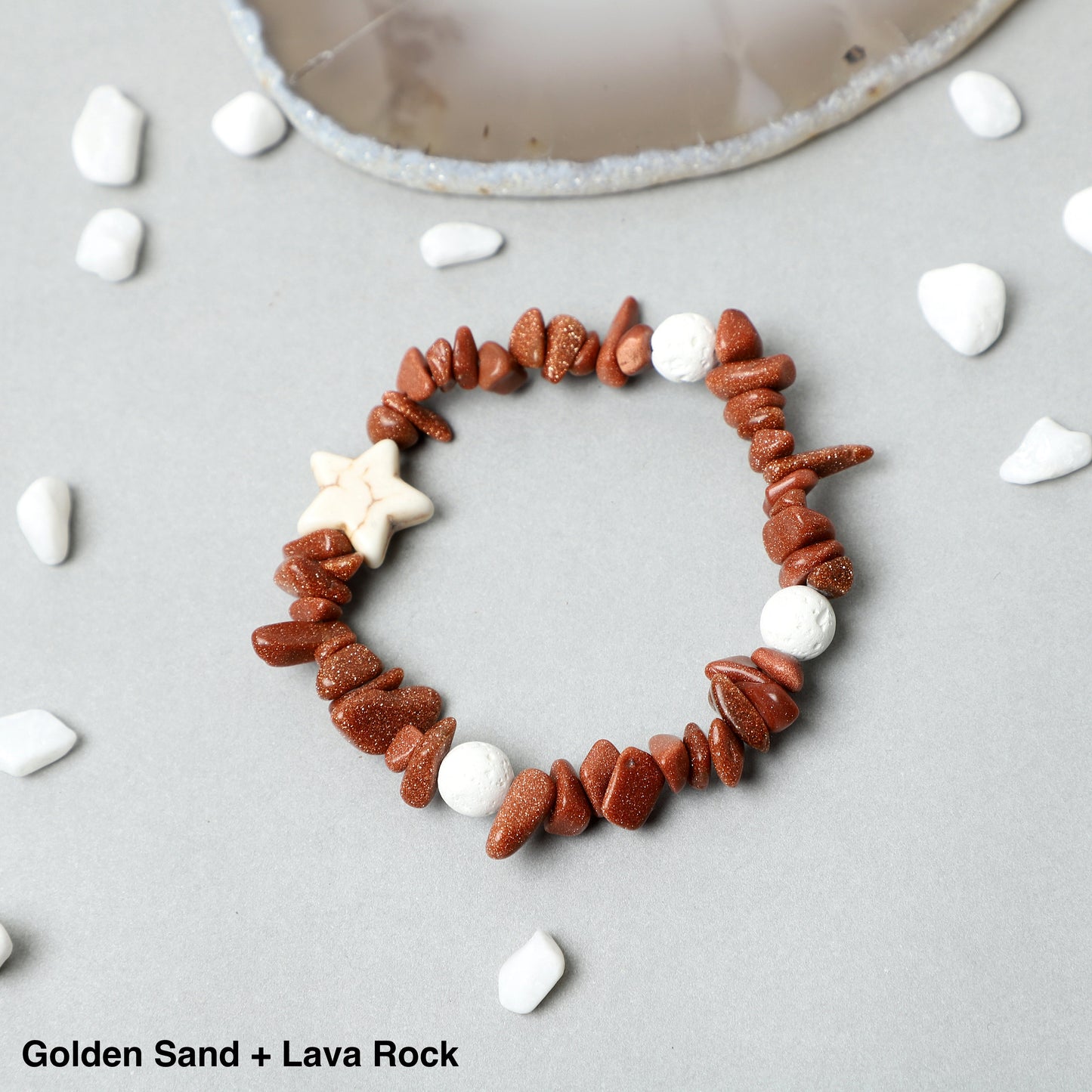 "Star' Star" Bracelets (Chips stones ) ROLA DIRECT BUY