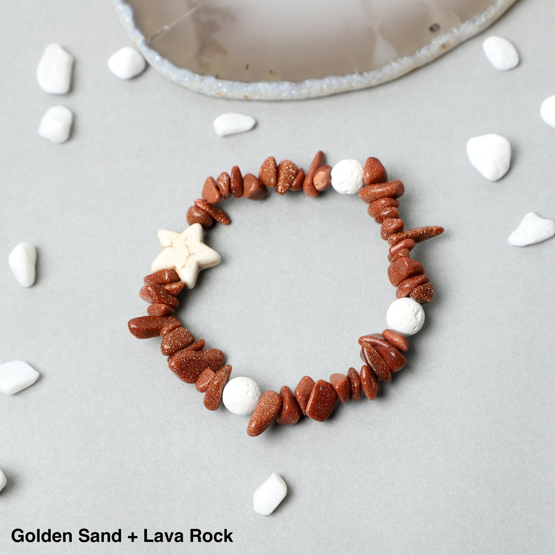 "Star' Star" Bracelets (Chips stones ) ROLA DIRECT BUY
