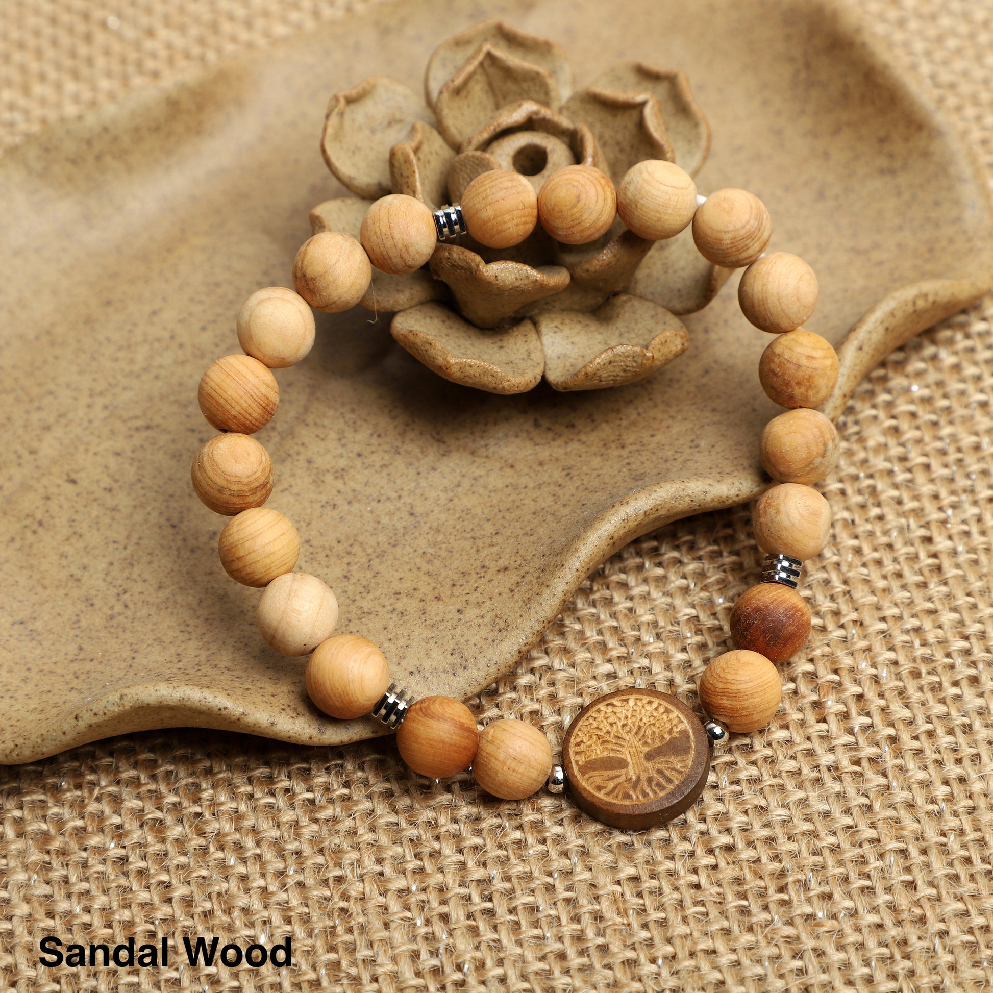 "The Tree of Life"  Bracelets ( 8mm Lava, Wooden, Gemstone beads ) ROLA DIRECT BUY
