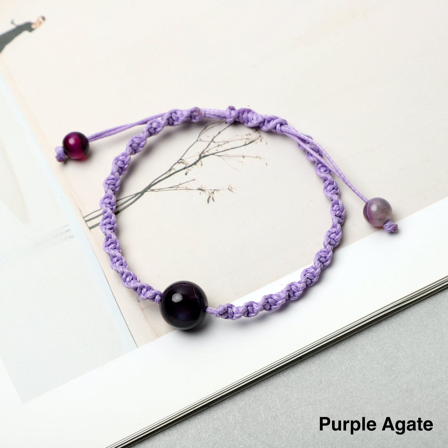 Weaved Bracelets( 8mm Gemstones, Lava Rock beads) ROLA DIRECT BUY