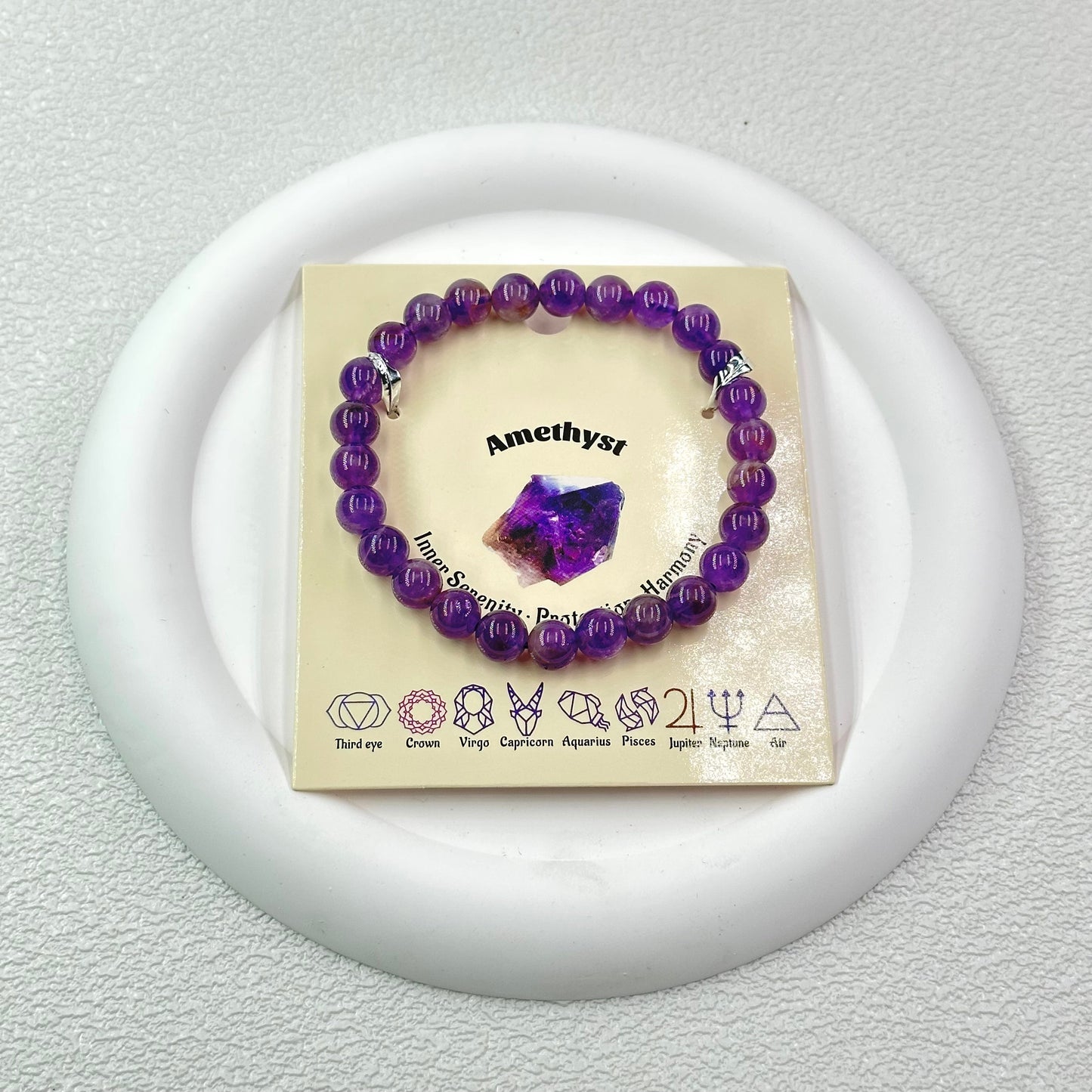 amethyst  bracelet ROLA DIRECT BUY