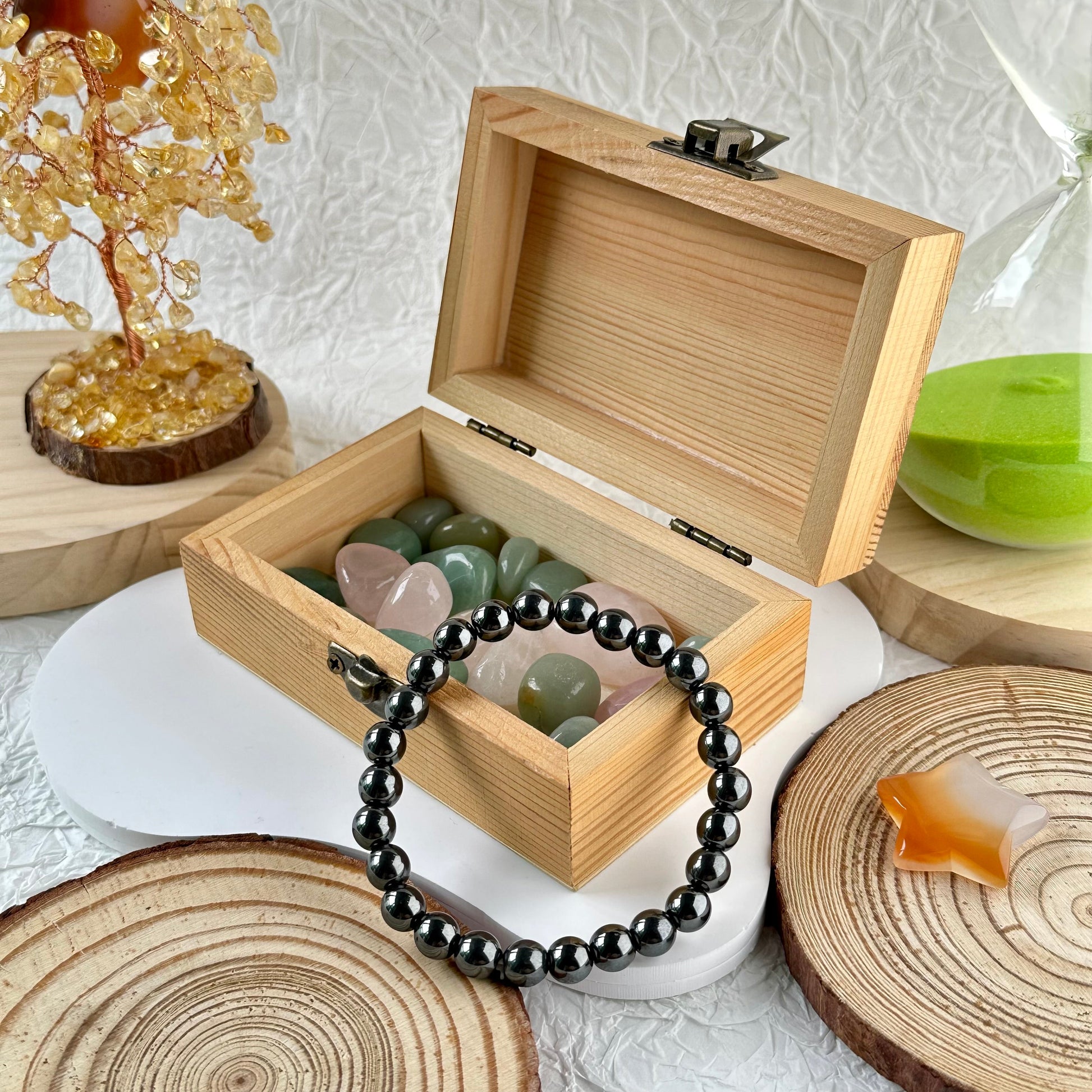 hematite  bracelet ROLA DIRECT BUY