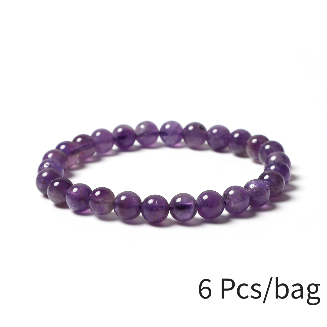 amethyst bracelet