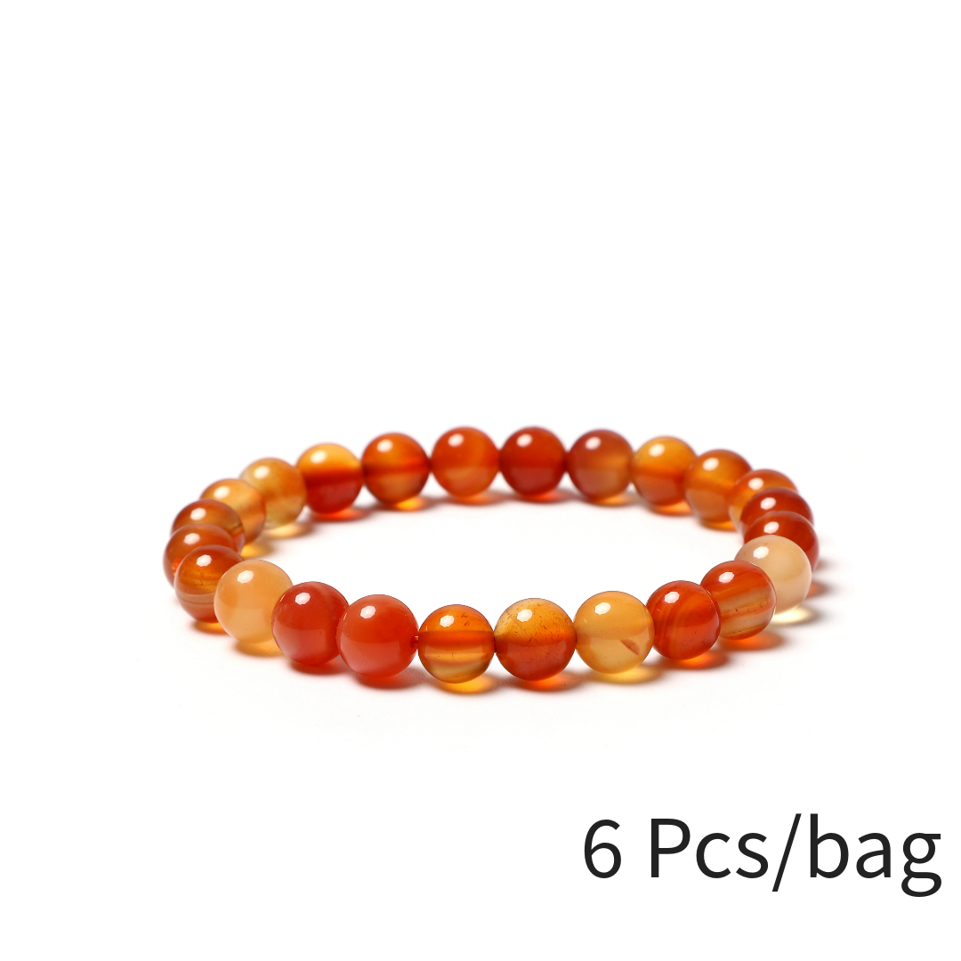 Cornaline Round Bead bracelet