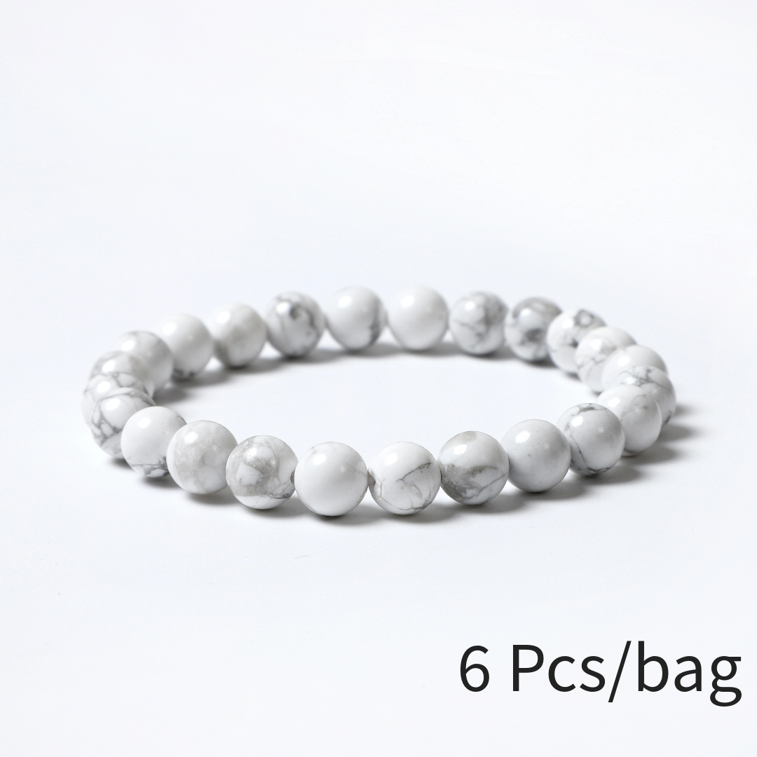Howlite  bracelet