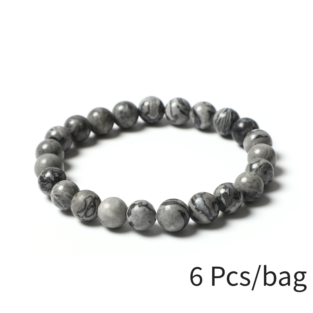 Map Jasper Bracelet