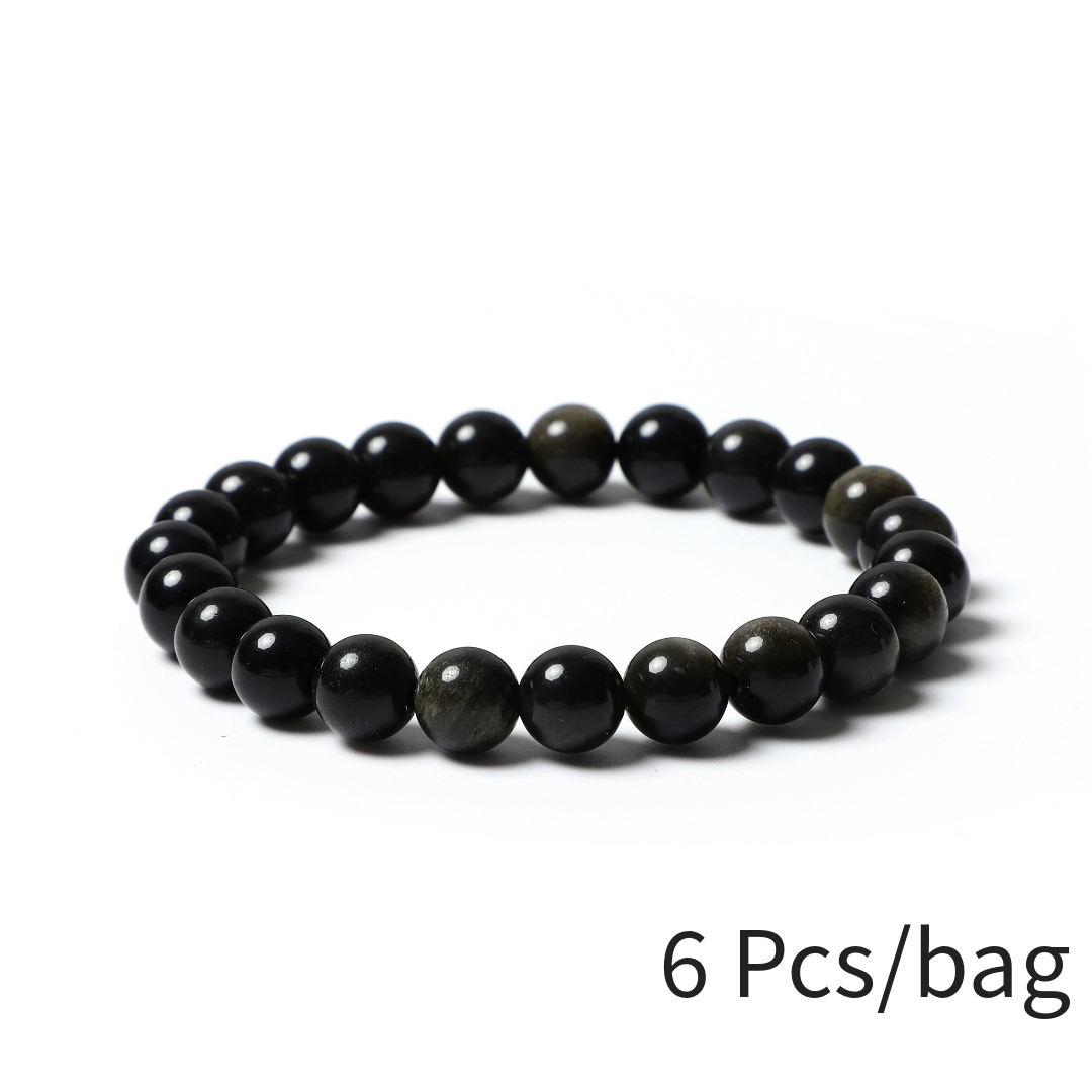 Golden Obsidian Bracelet