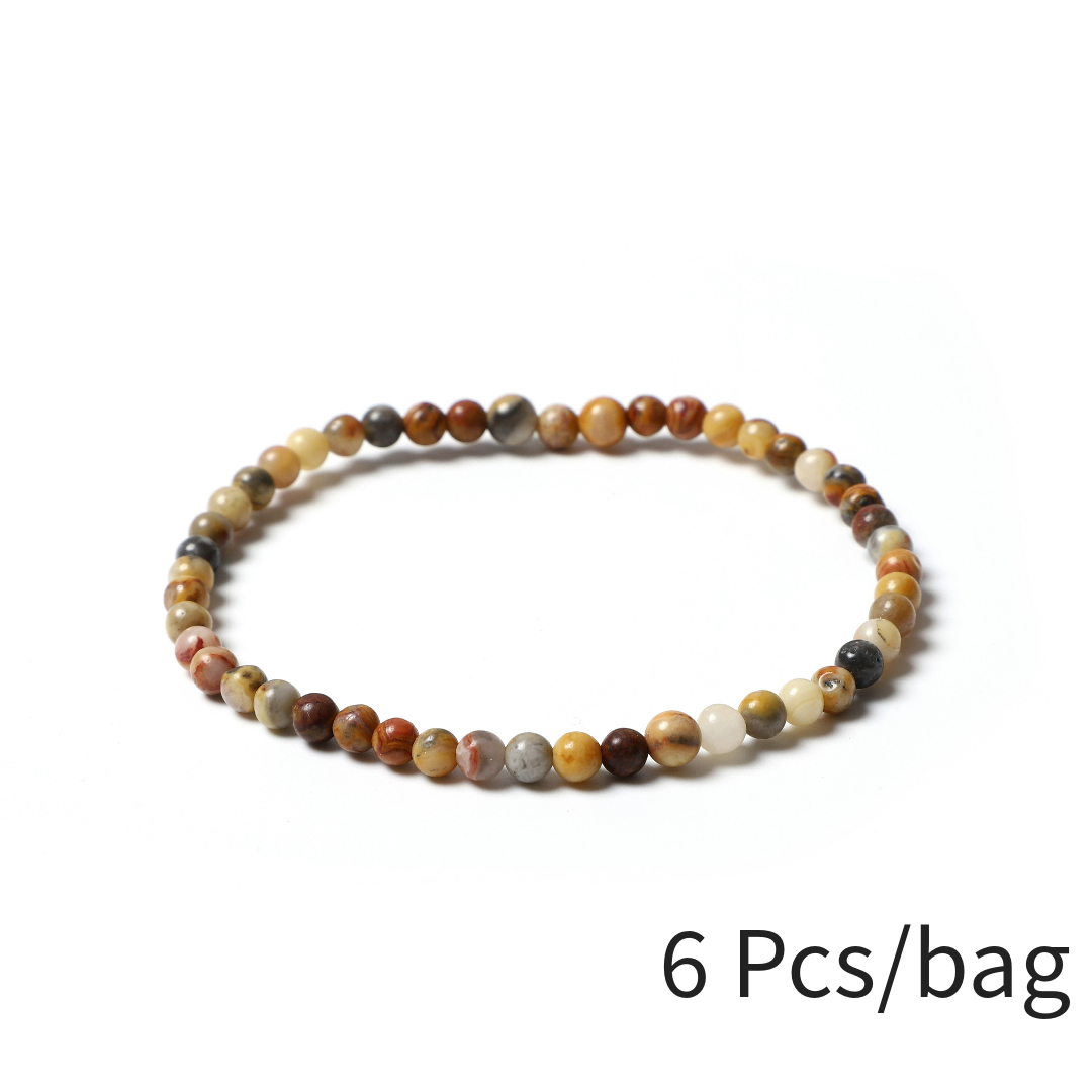 Crazy Lace Agate bracelet