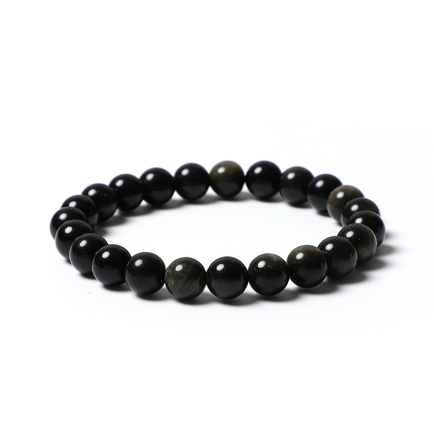 Golden Obsidian Bracelet