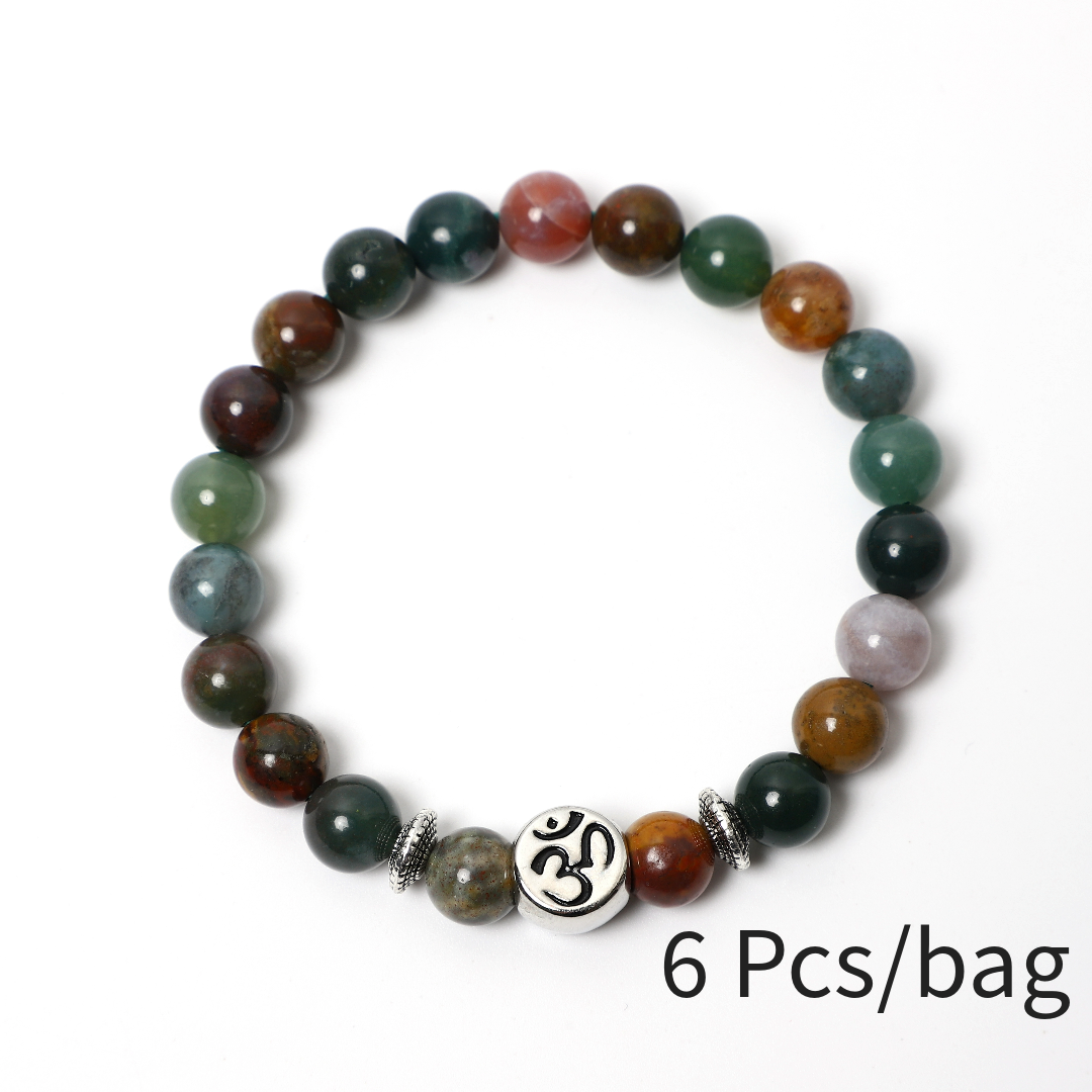 OM Bracelet | Wholesale Women's and Men's Bracelets for Spiritual Harmony