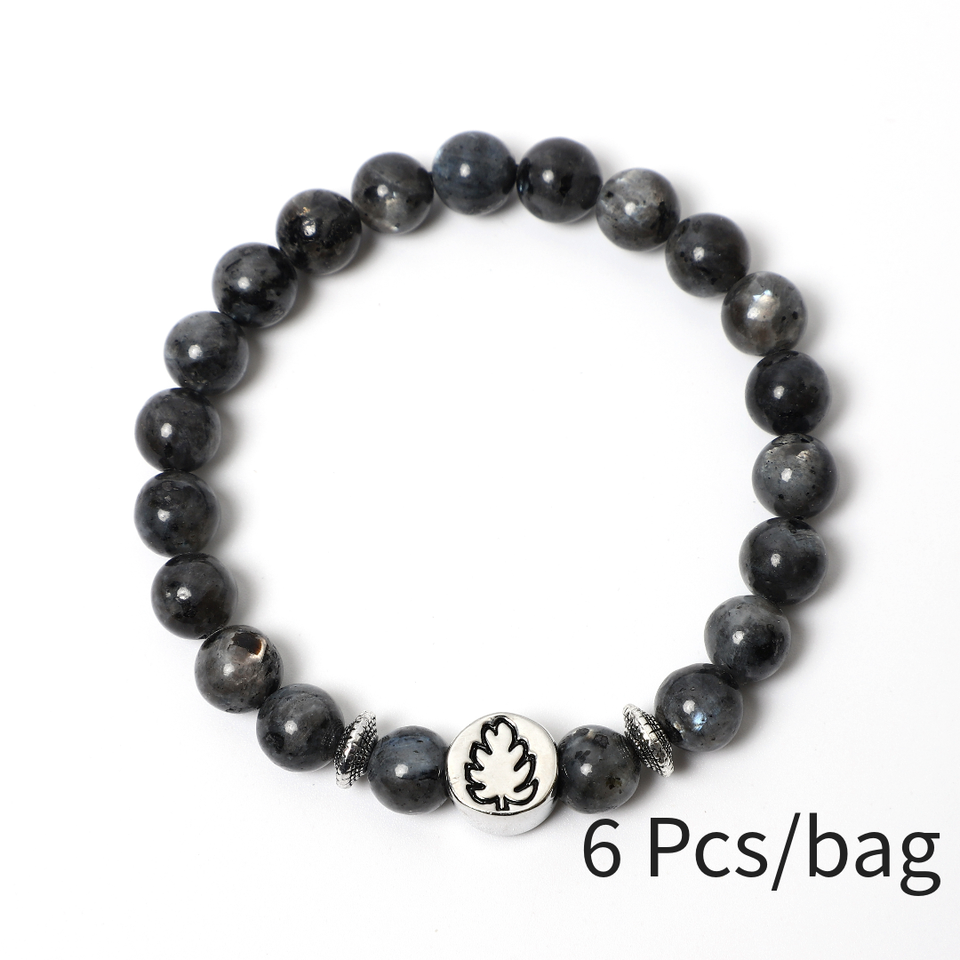 Peace Leaf Bracelet | Wholesale Women's and Men's Bracelets for Harmony and Style
