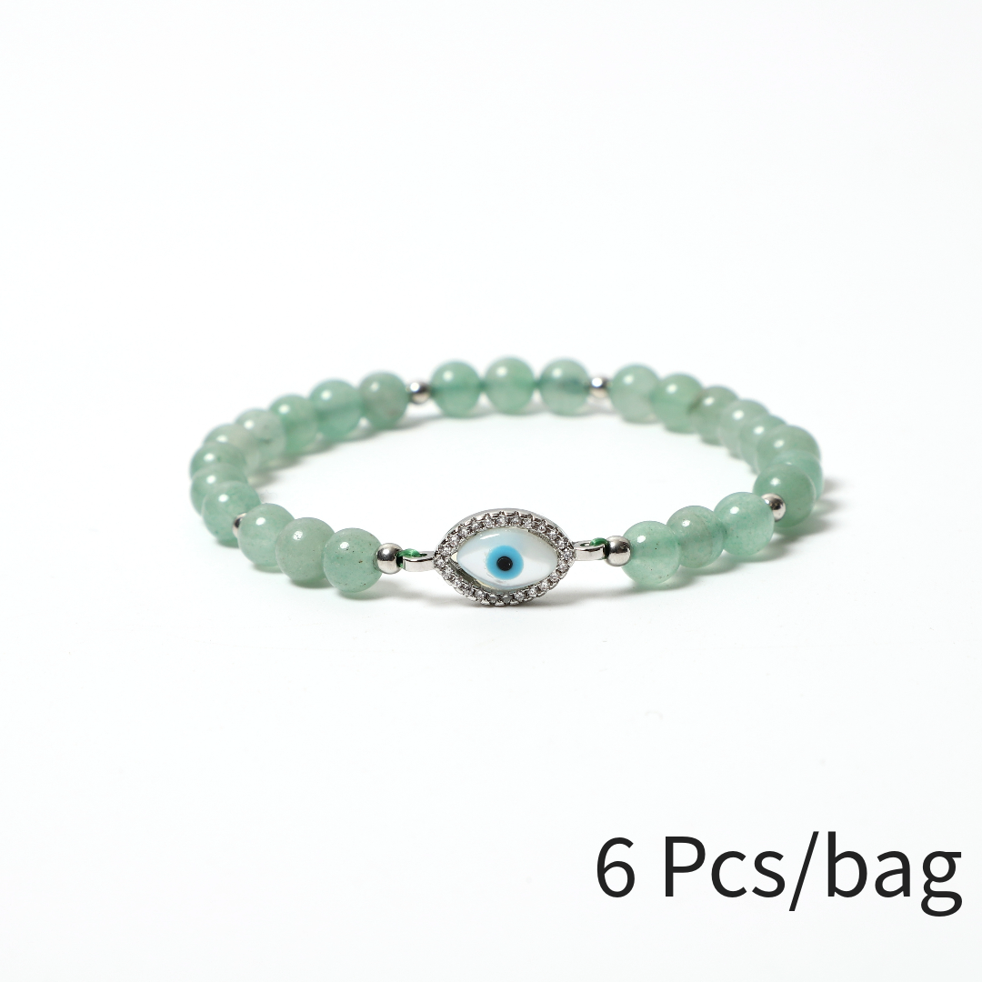 Evil Eye Bracelet（2） | Wholesale Women's and Men's Bracelets for Protection and Style