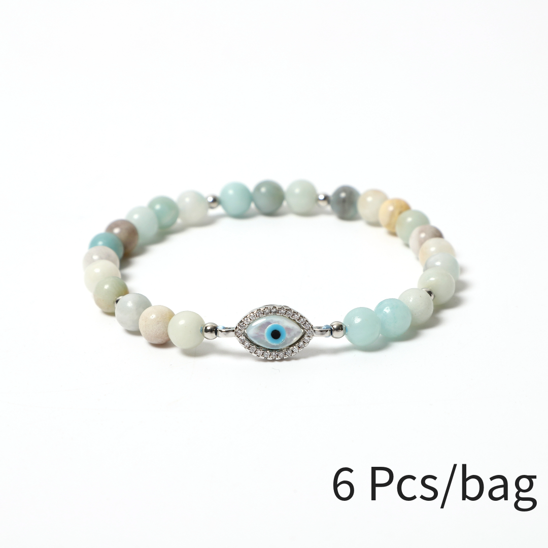 Evil Eye Bracelet（2） | Wholesale Women's and Men's Bracelets for Protection and Style