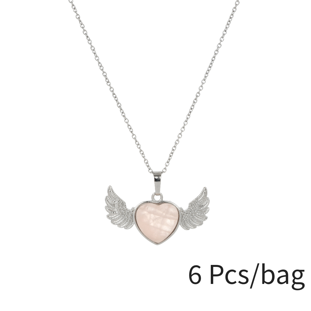 Heart Wing Pendant - Symbolize Love and Freedom for Women and Men