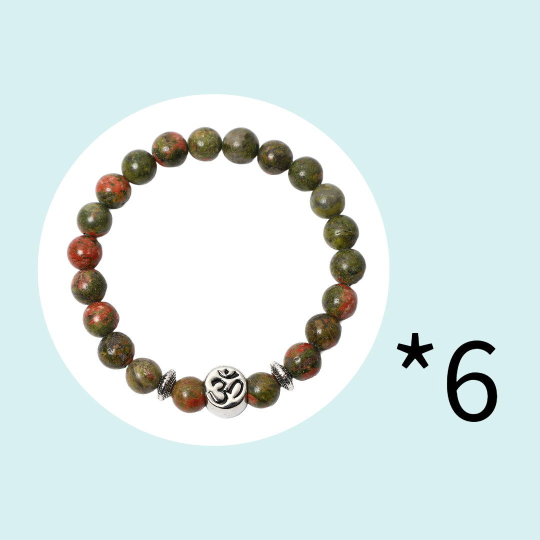 OM Bracelet | Wholesale Women's and Men's Bracelets for Spiritual Harmony