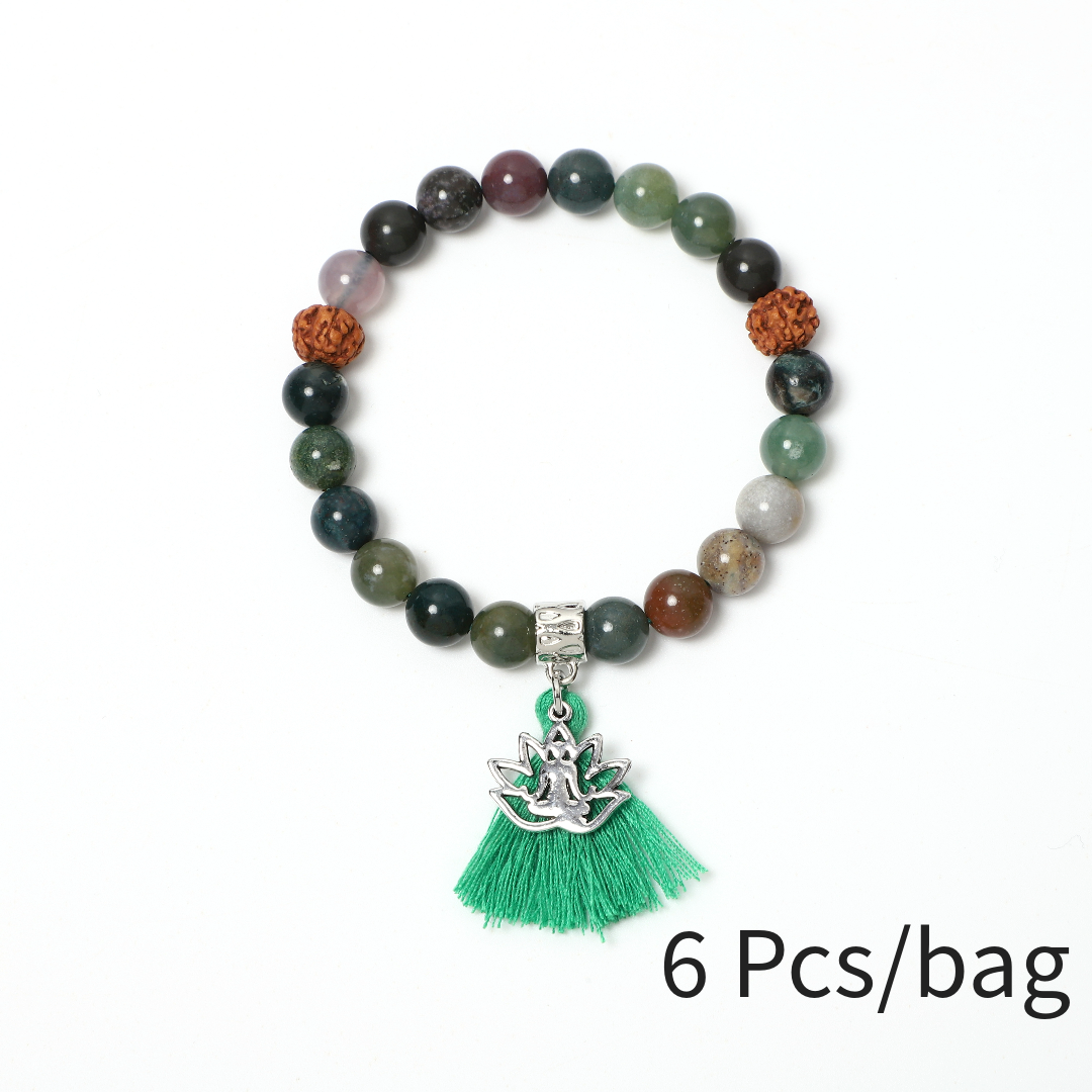 Yogalotus Bracelet | Yoga-Inspired Wholesale Women's Bracelets