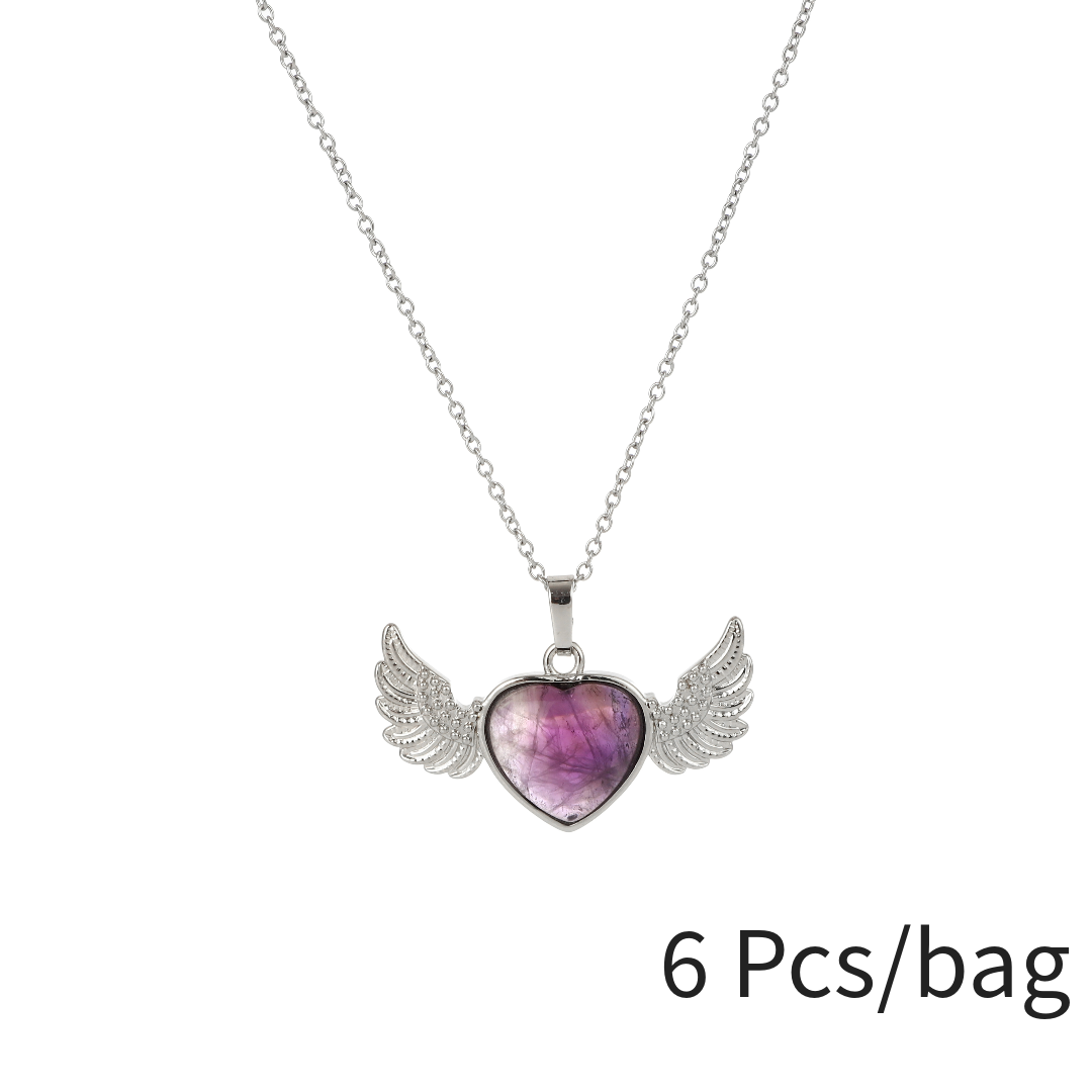 Heart Wing Pendant - Symbolize Love and Freedom for Women and Men