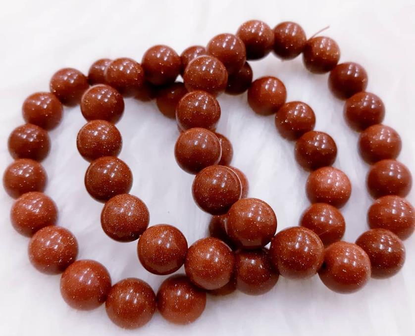 Golden Sandstone  Bracelet Natural Gemstone Beaded | Ambition & Inspiration | Wholesale Bulk Pricing