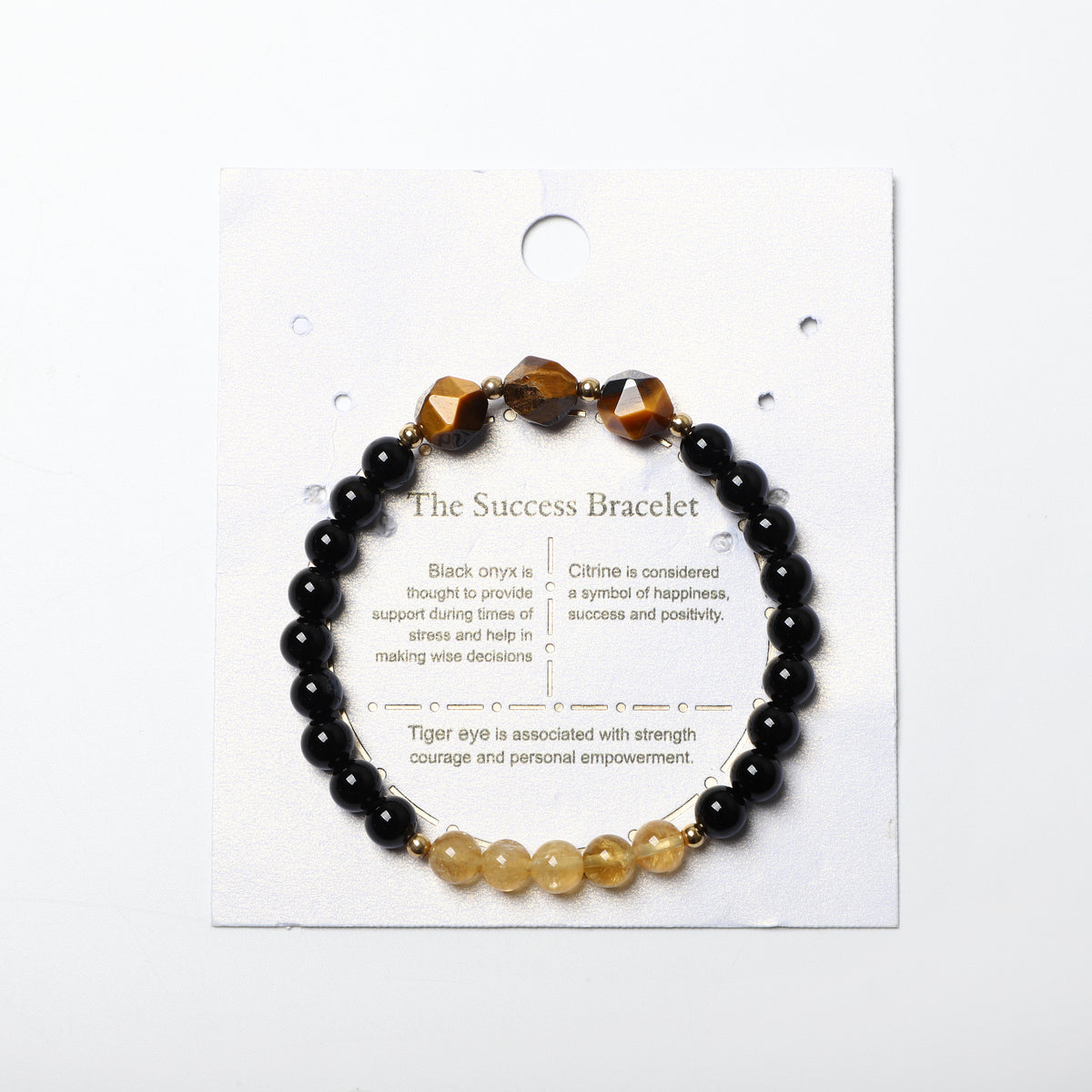 Mixed Bead Bracelet Natural Gemstone | Grounding & Protection| Wholesale Bulk Pricing