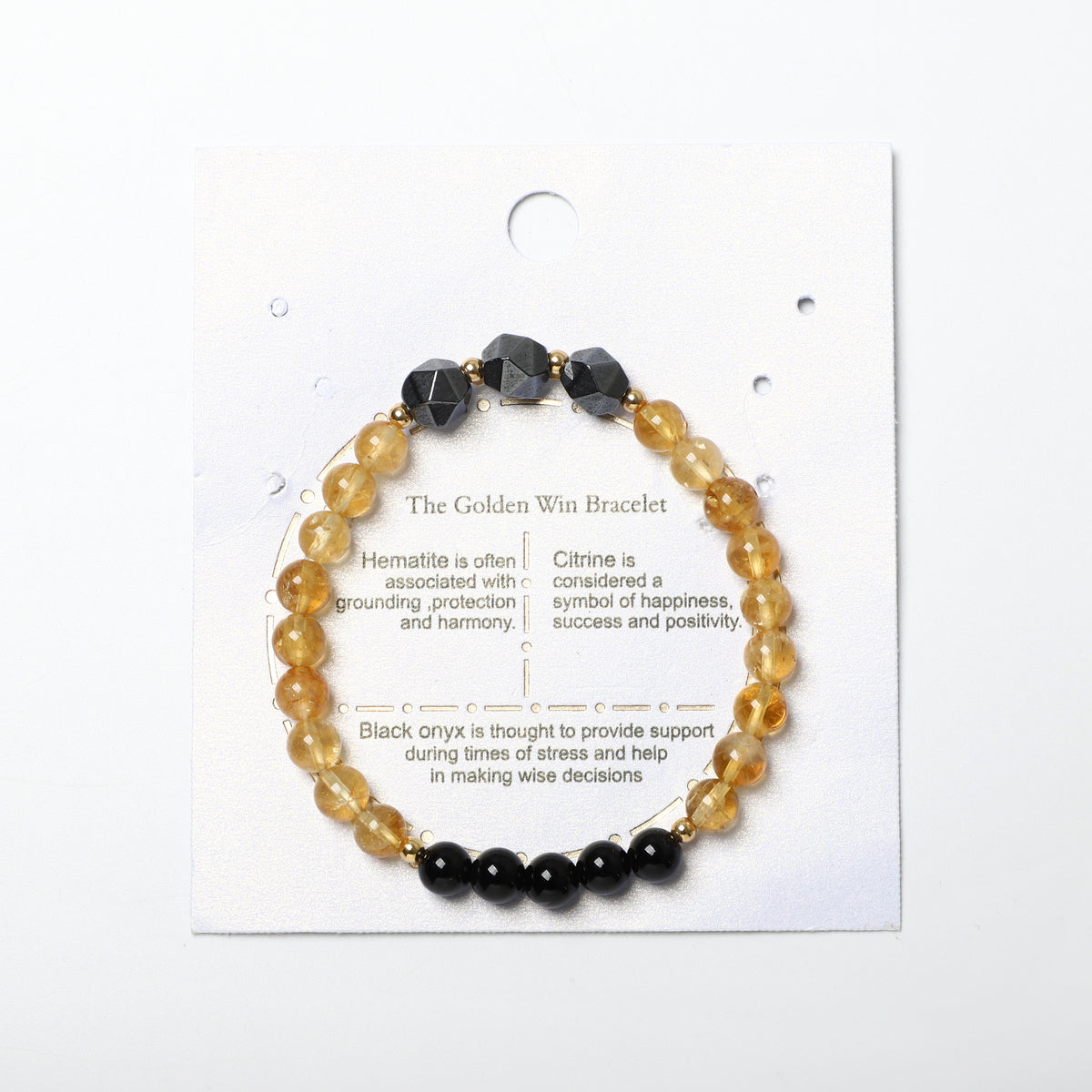 Mixed Bead Bracelet Natural Gemstone | Grounding & Protection| Wholesale Bulk Pricing