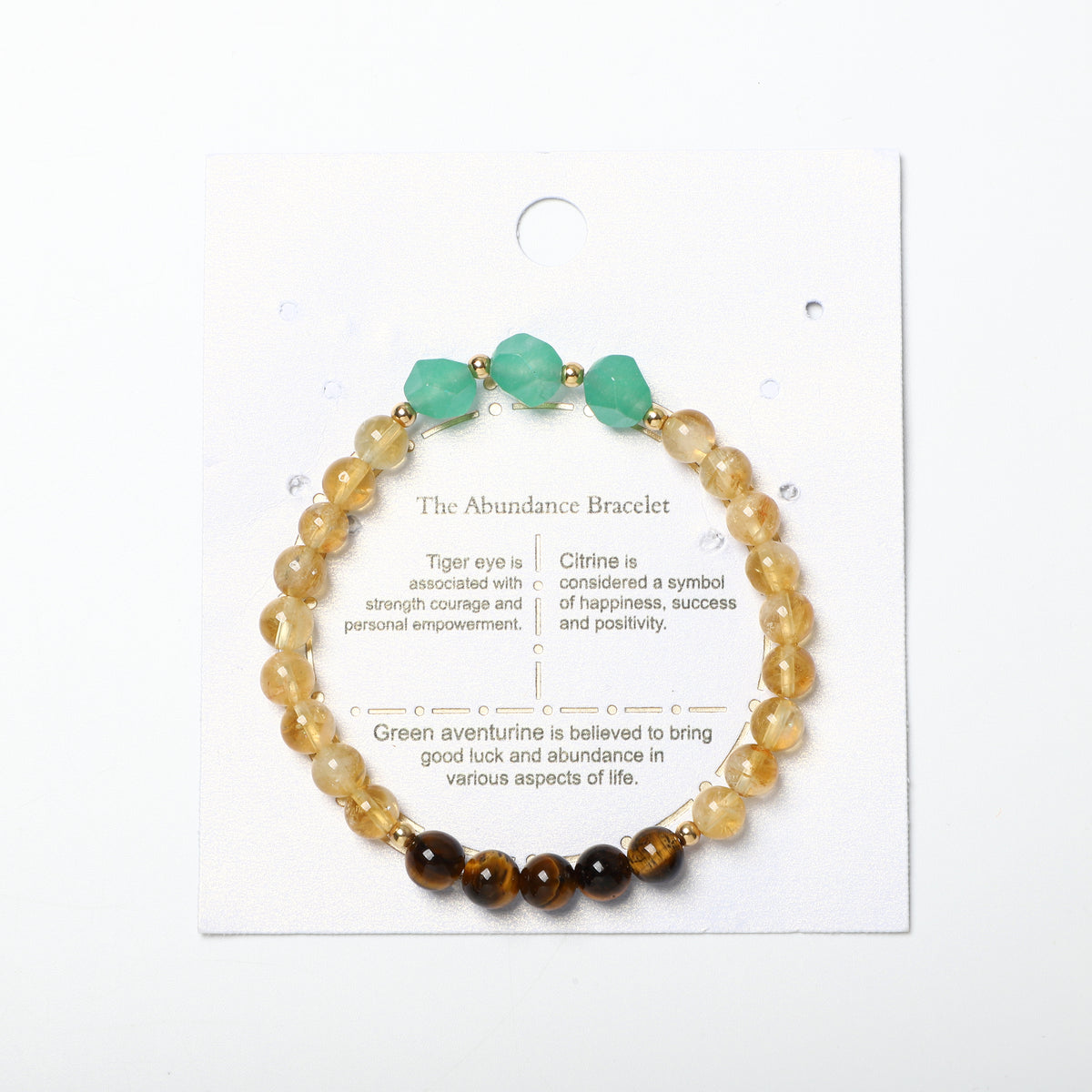 Mixed Bead Bracelet Natural Gemstone | Grounding & Protection| Wholesale Bulk Pricing