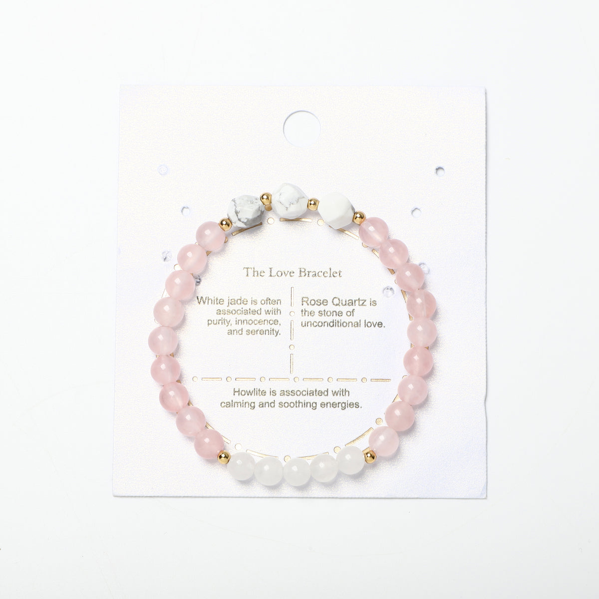 Mixed Bead Bracelet Natural Gemstone | Grounding & Protection| Wholesale Bulk Pricing