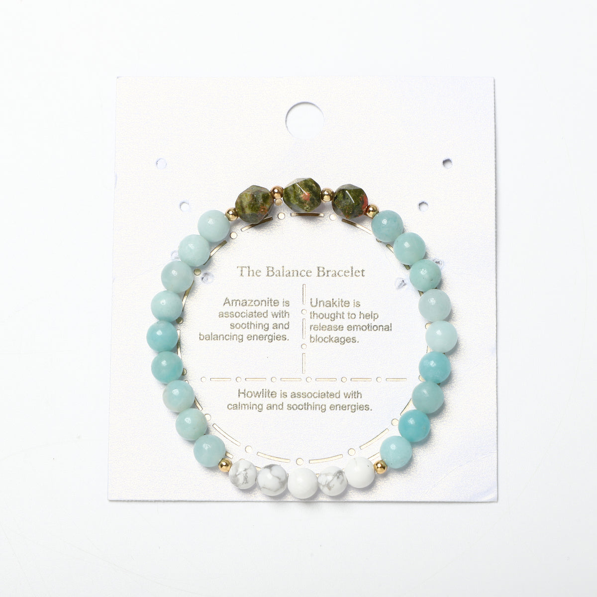 Mixed Bead Bracelet Natural Gemstone | Grounding & Protection| Wholesale Bulk Pricing