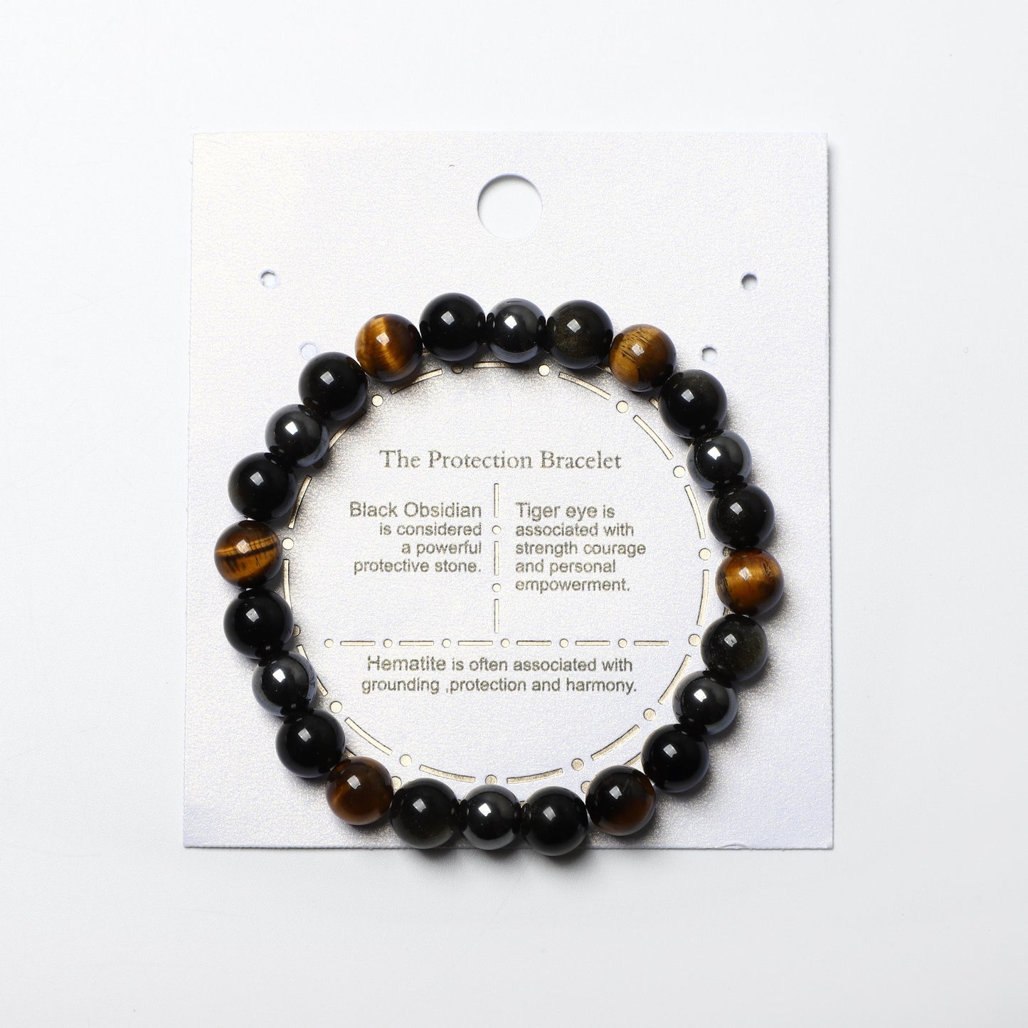 Multicolor Bracelet Natural Gemstone 6mm Round Beads | Grounding & Healing | Wholesale Bulk Pricing