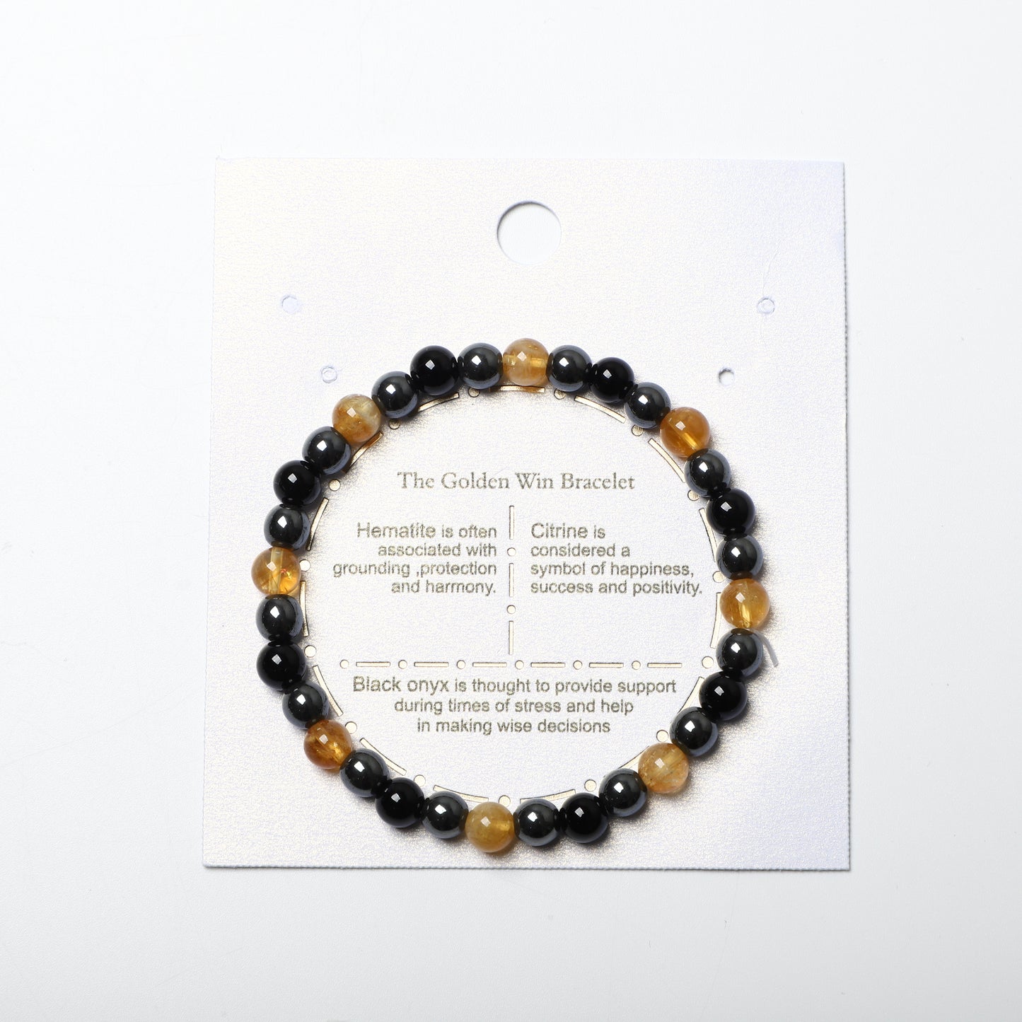 Multicolor Bracelet Natural Gemstone 6mm Round Beads | Grounding & Healing | Wholesale Bulk Pricing