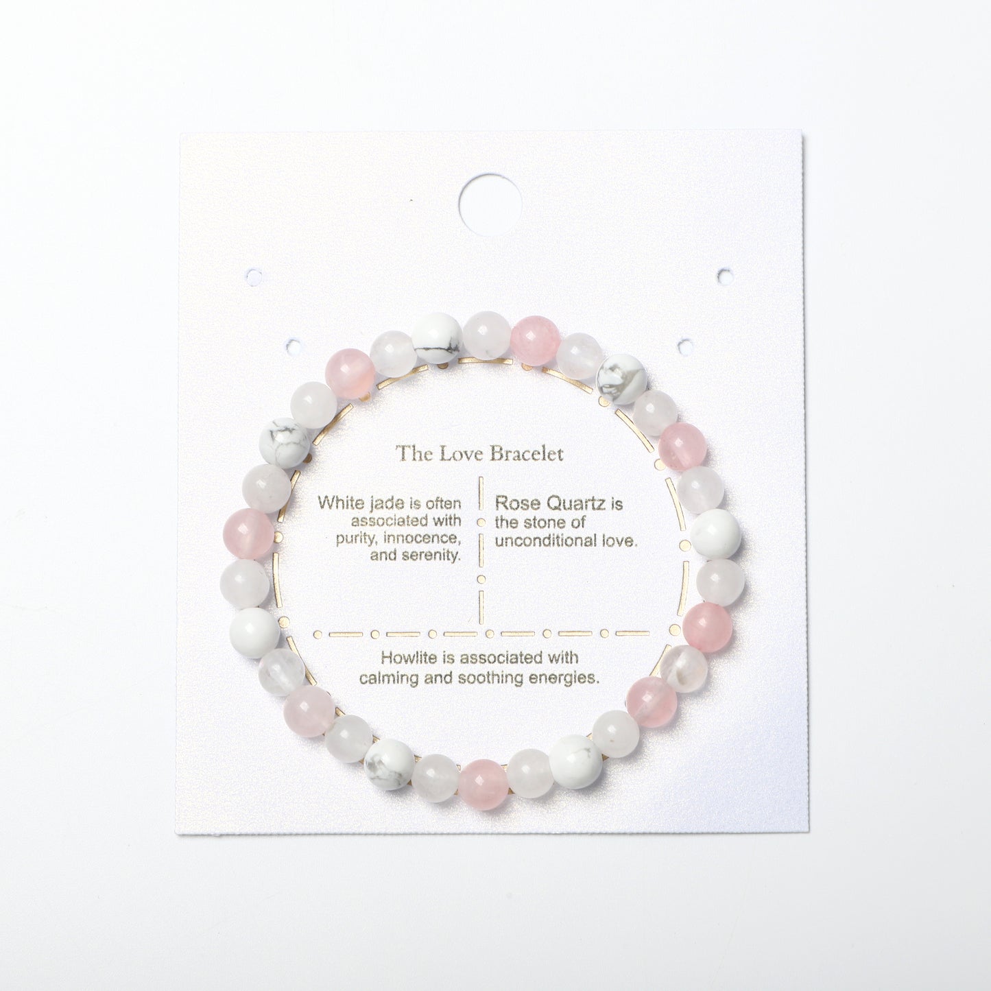 Multicolor Bracelet Natural Gemstone 6mm Round Beads | Grounding & Healing | Wholesale Bulk Pricing