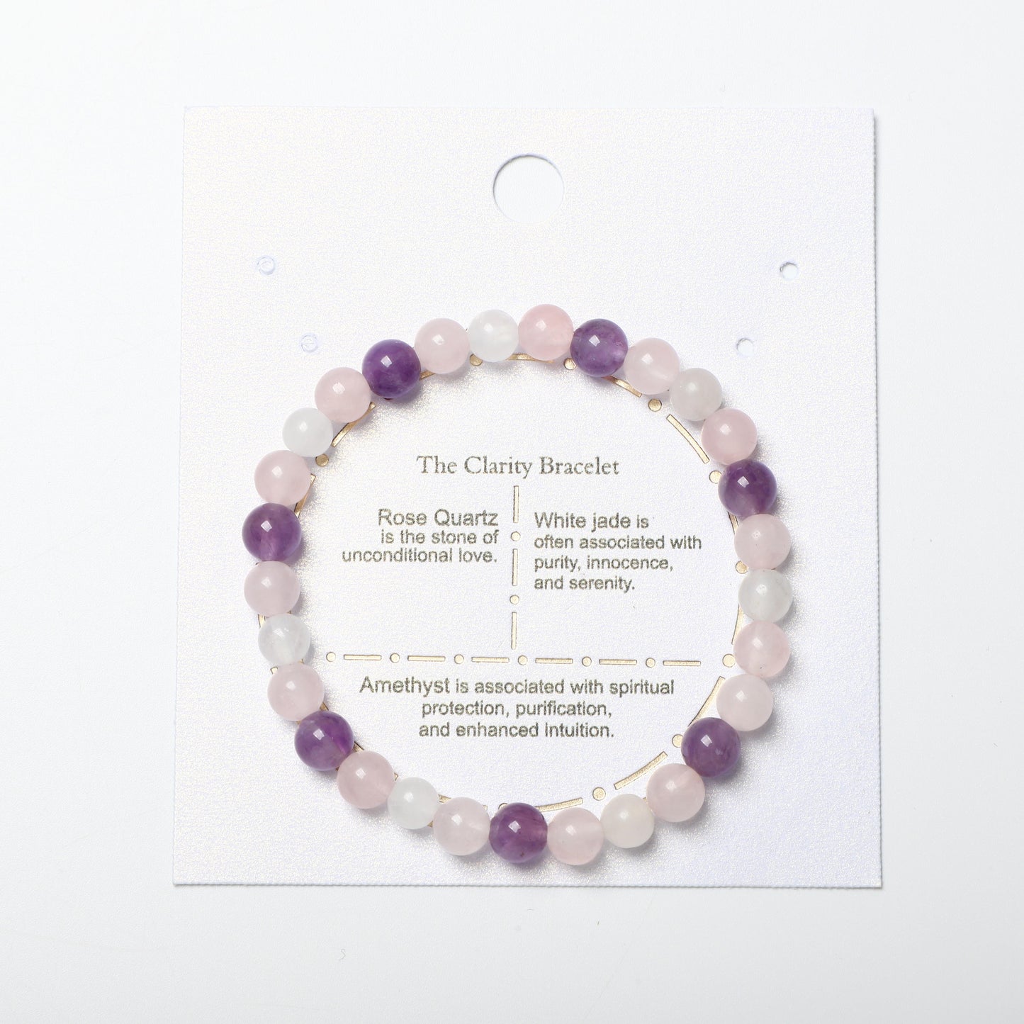 Multicolor Bracelet Natural Gemstone 6mm Round Beads | Grounding & Healing | Wholesale Bulk Pricing
