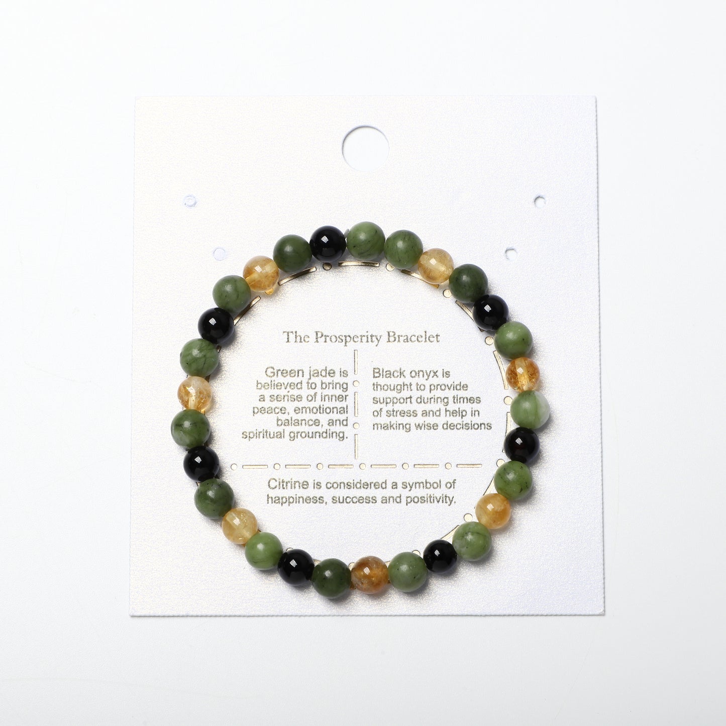 Multicolor Bracelet Natural Gemstone 6mm Round Beads | Grounding & Healing | Wholesale Bulk Pricing