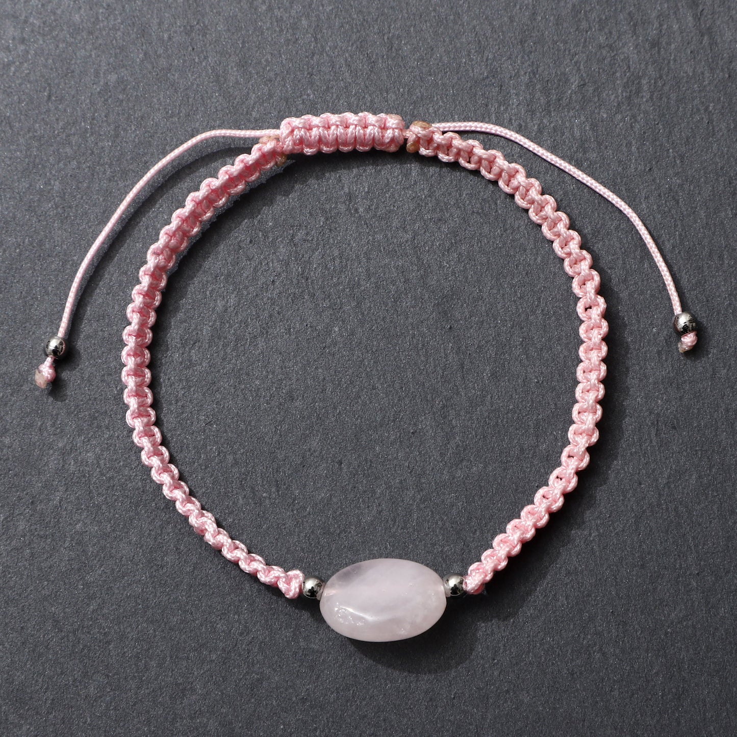 Oval Woven Bracelet Natural Gemstone Bead | Confidence & Healing | Wholesale Bulk Pricing
