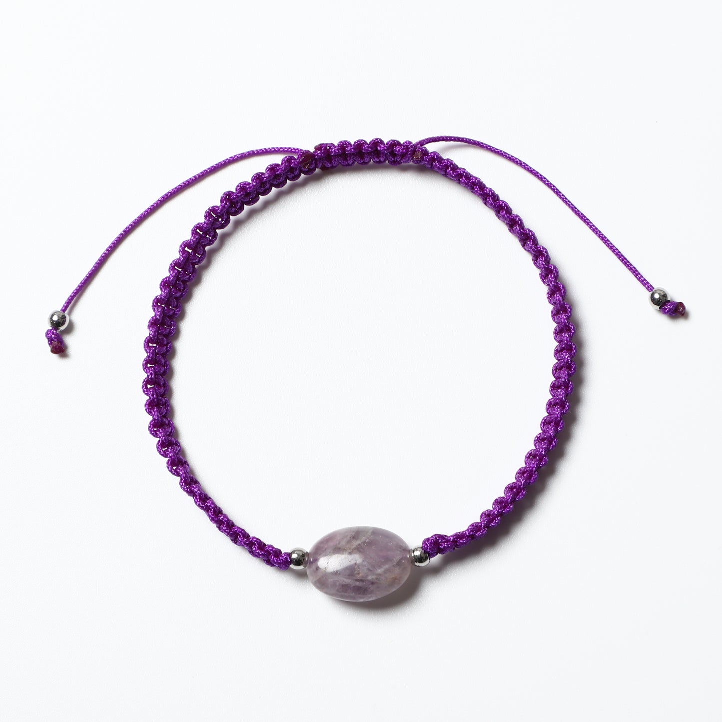 Oval Woven Bracelet Natural Gemstone Bead | Confidence & Healing | Wholesale Bulk Pricing