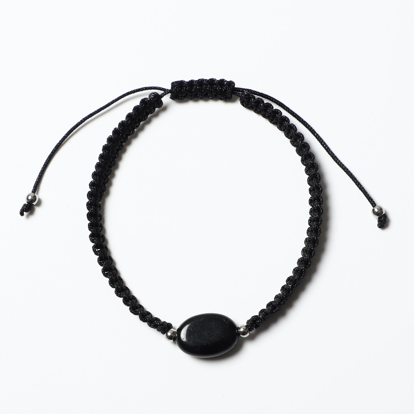 Oval Woven Bracelet Natural Gemstone Bead | Confidence & Healing | Wholesale Bulk Pricing