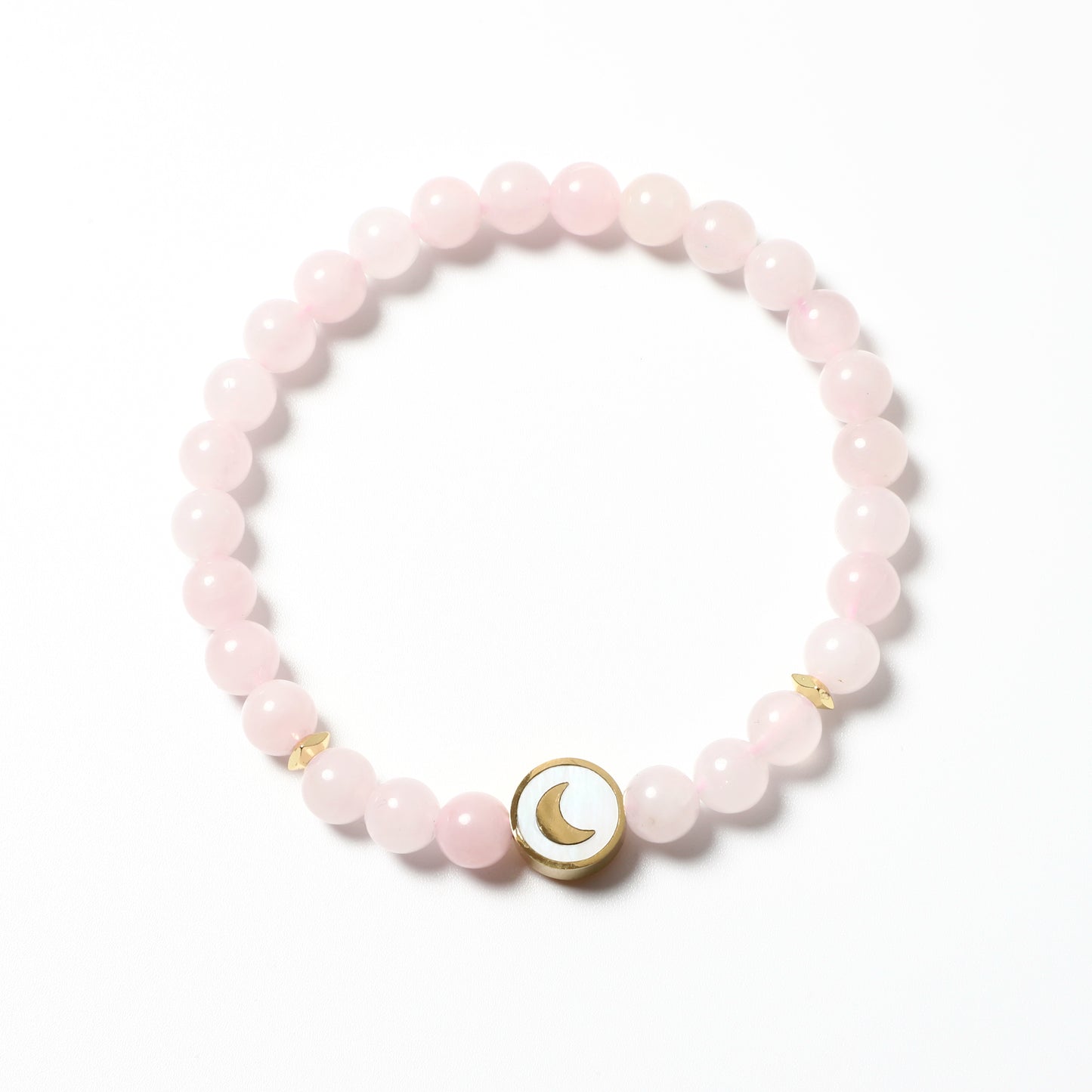 Moon Bracelet Genuine Natural Gemstone Beaded | Hope & Luck | Wholesale Bulk Pricing
