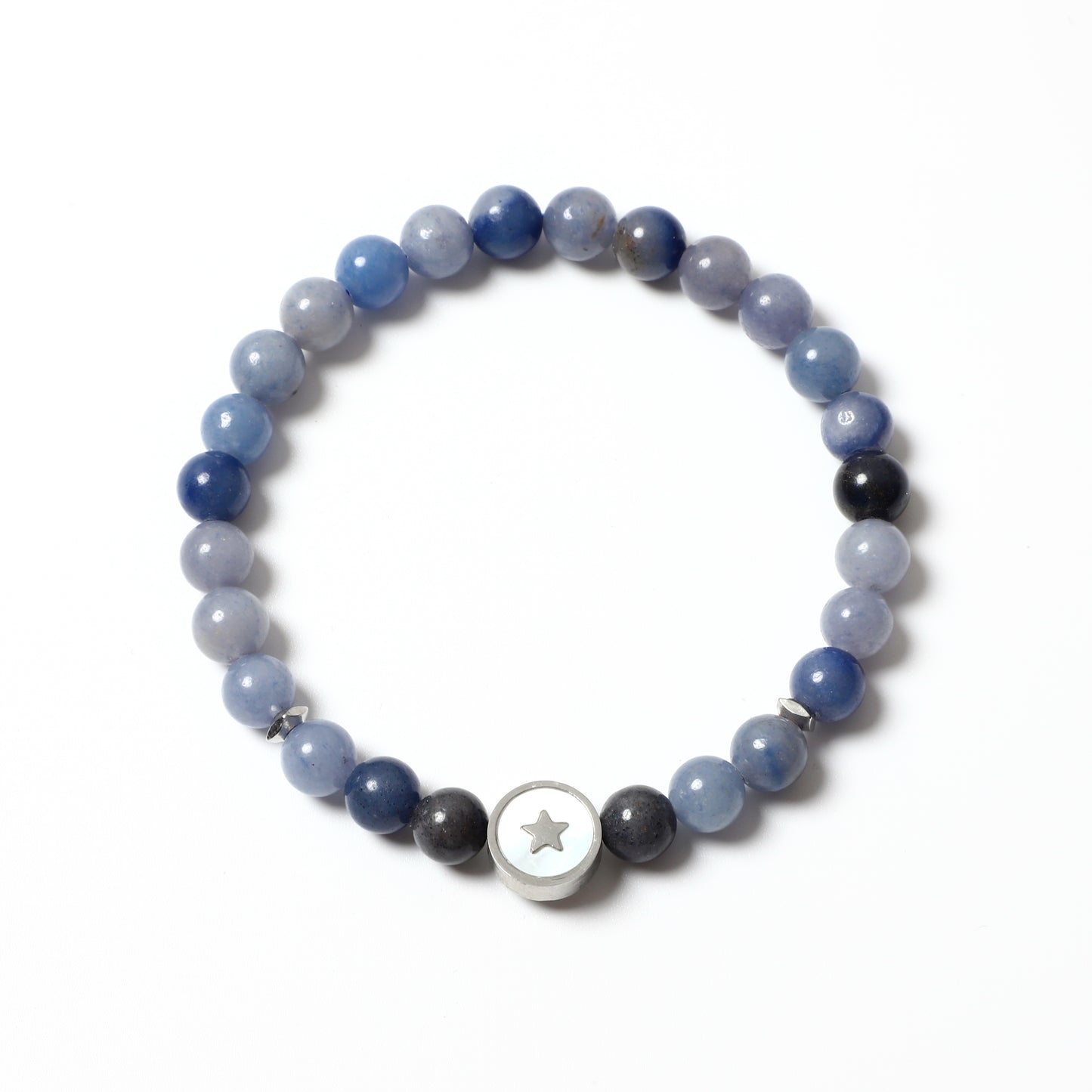 Star Bracelet Genuine Natural Gemstone Beaded | Hope & Dream | Wholesale Bulk Pricing