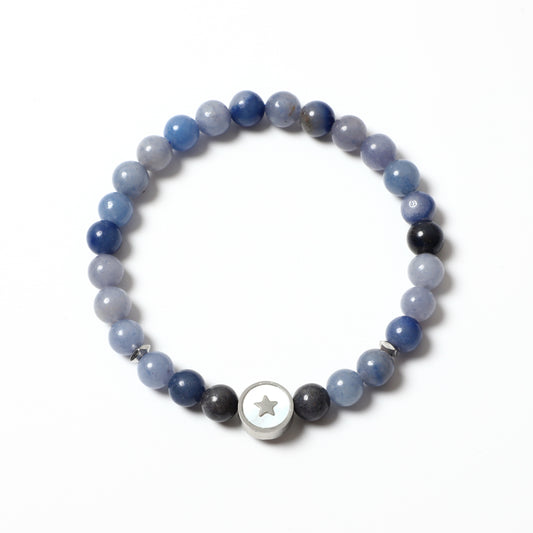 Star Bracelet Genuine Natural Gemstone Beaded | Hope & Dream | Wholesale Bulk Pricing