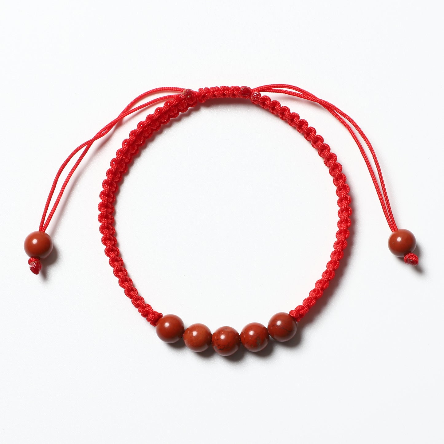Macrame Bracelet Hand Woven Natural Gemstone Round Beads | Connection & Protection | Wholesale Bulk Pricing