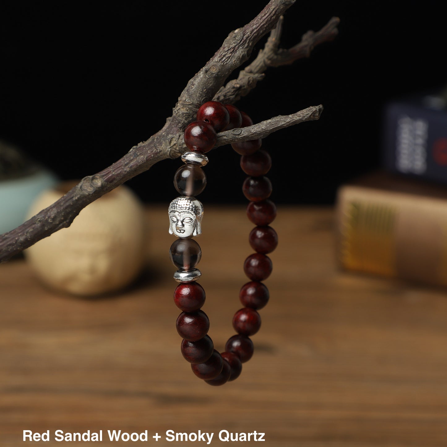 " Buddha" Bracelets ( 8mm Gemstone, Lava , Wooden beads) ROLA DIRECT BUY