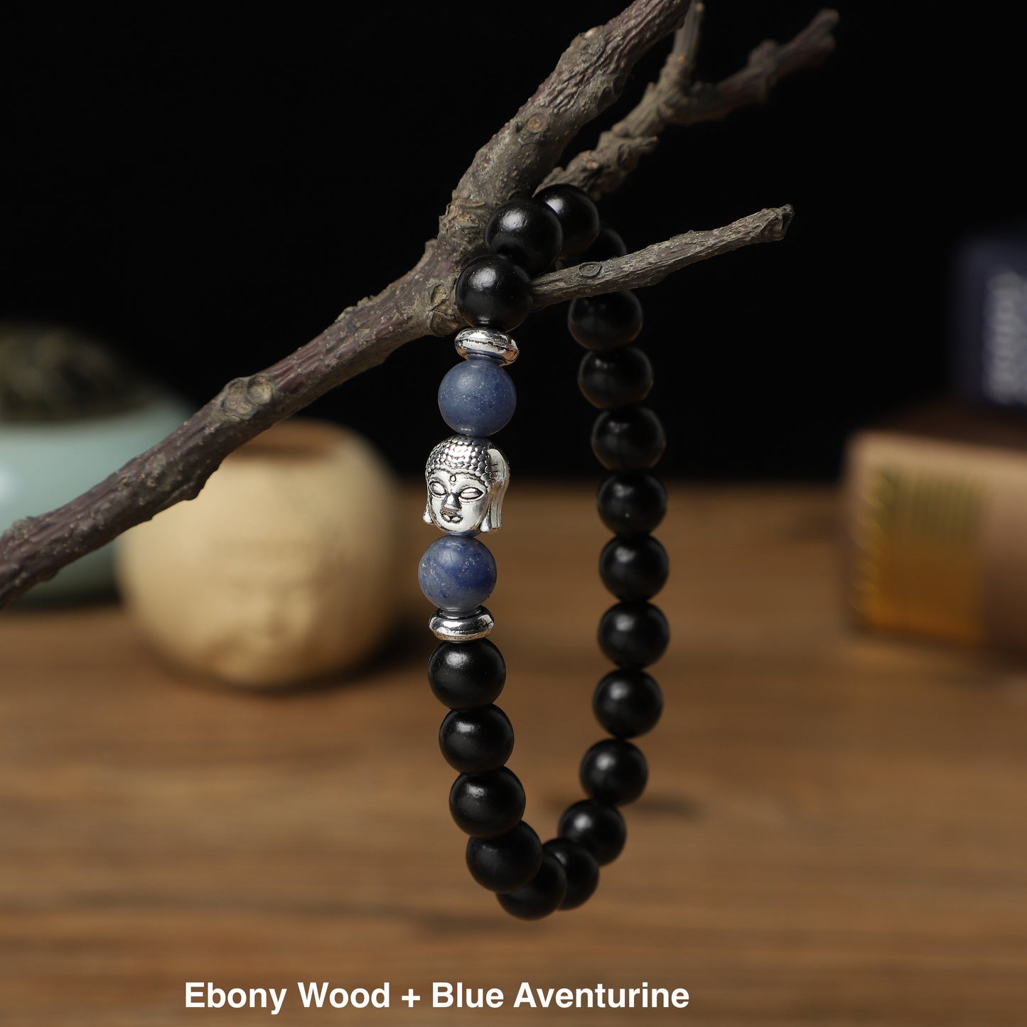 " Buddha" Bracelets ( 8mm Gemstone, Lava , Wooden beads) ROLA DIRECT BUY