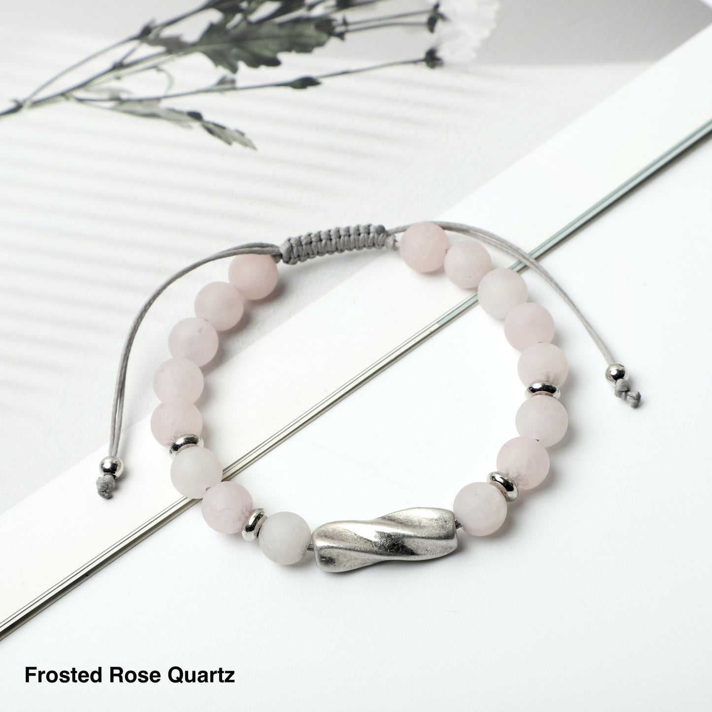 Frosted Gemstone Bracelets  ( 8mm gemstone beads) ROLA DIRECT BUY