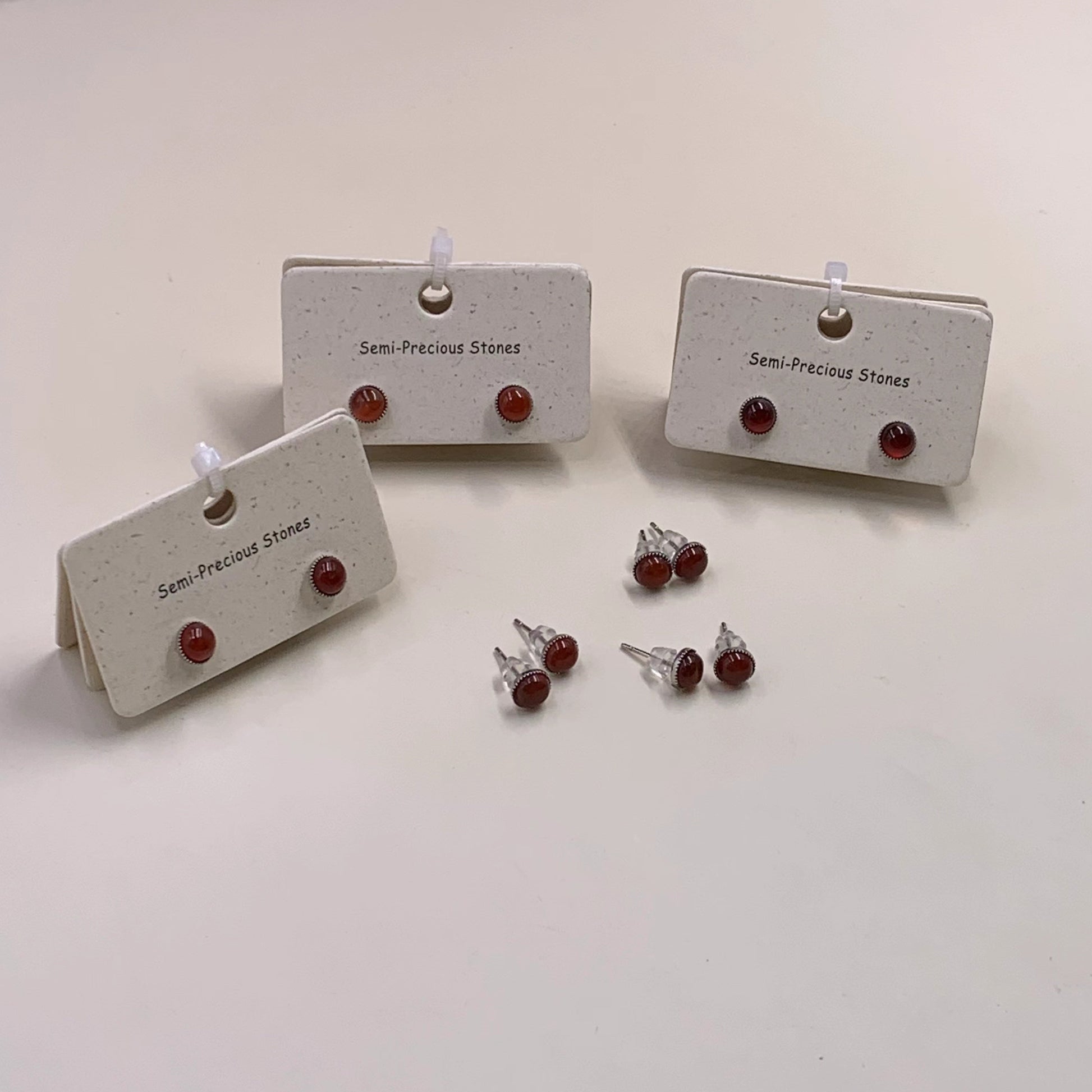 Gemstone Stud Earring ROLA DIRECT BUY