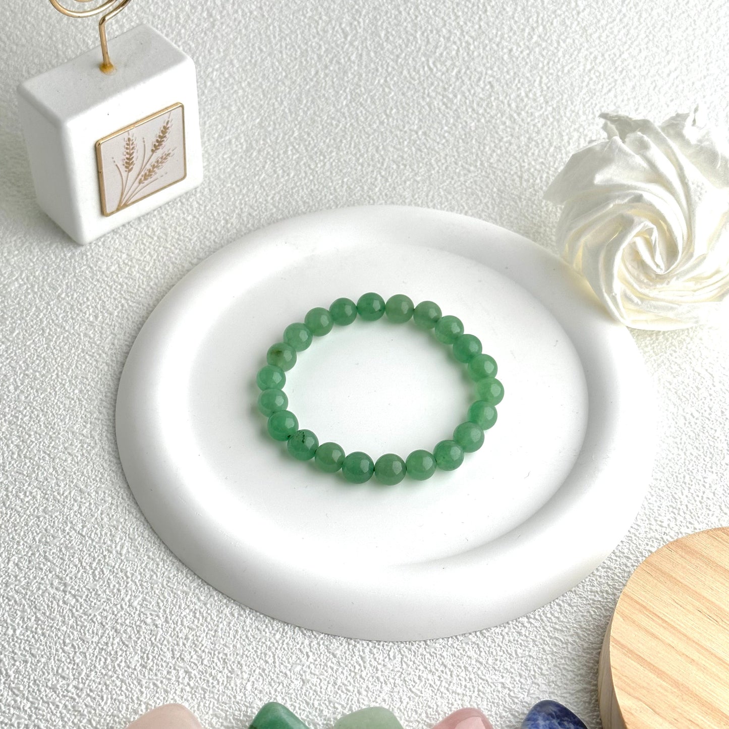 Green aventurine  bracelet ROLA DIRECT BUY