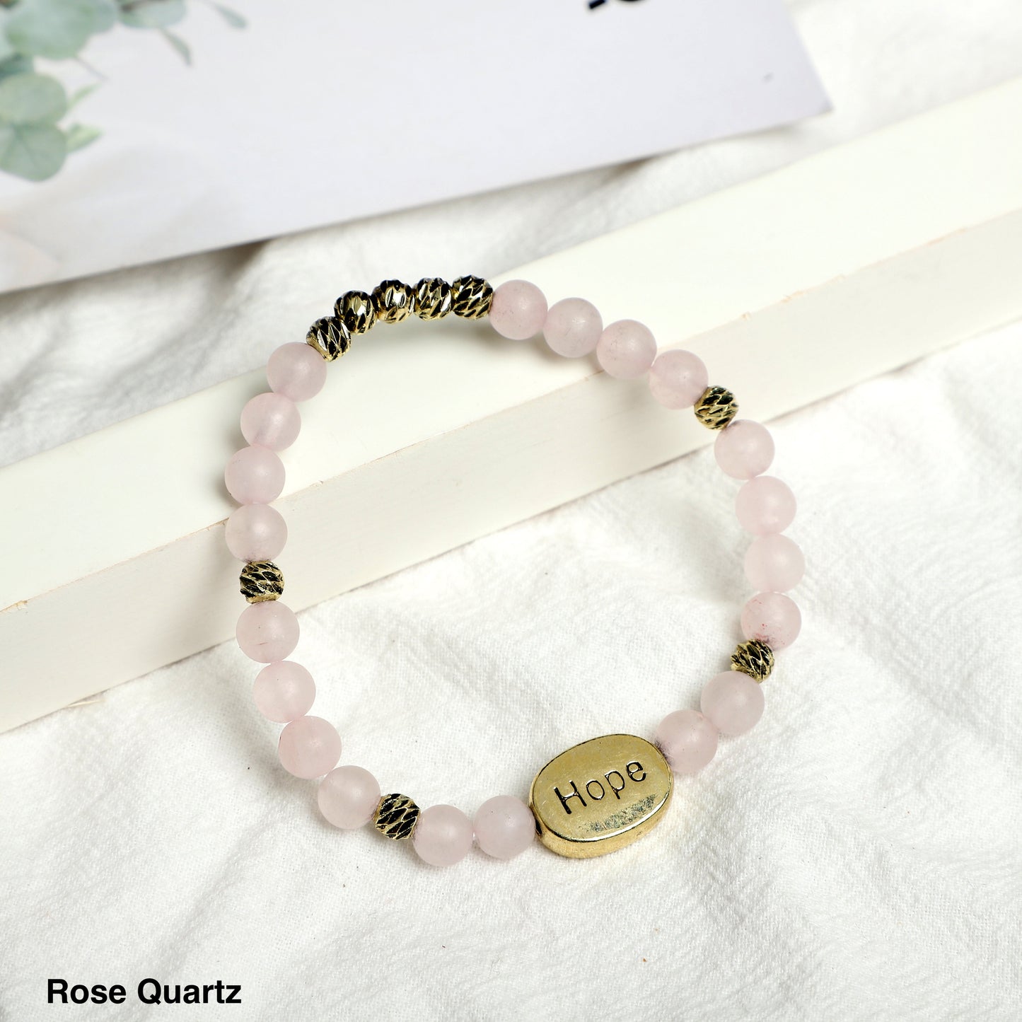 "HOPE" Gemstone Bracelets ( 6mm Gemstone beads) ROLA DIRECT BUY