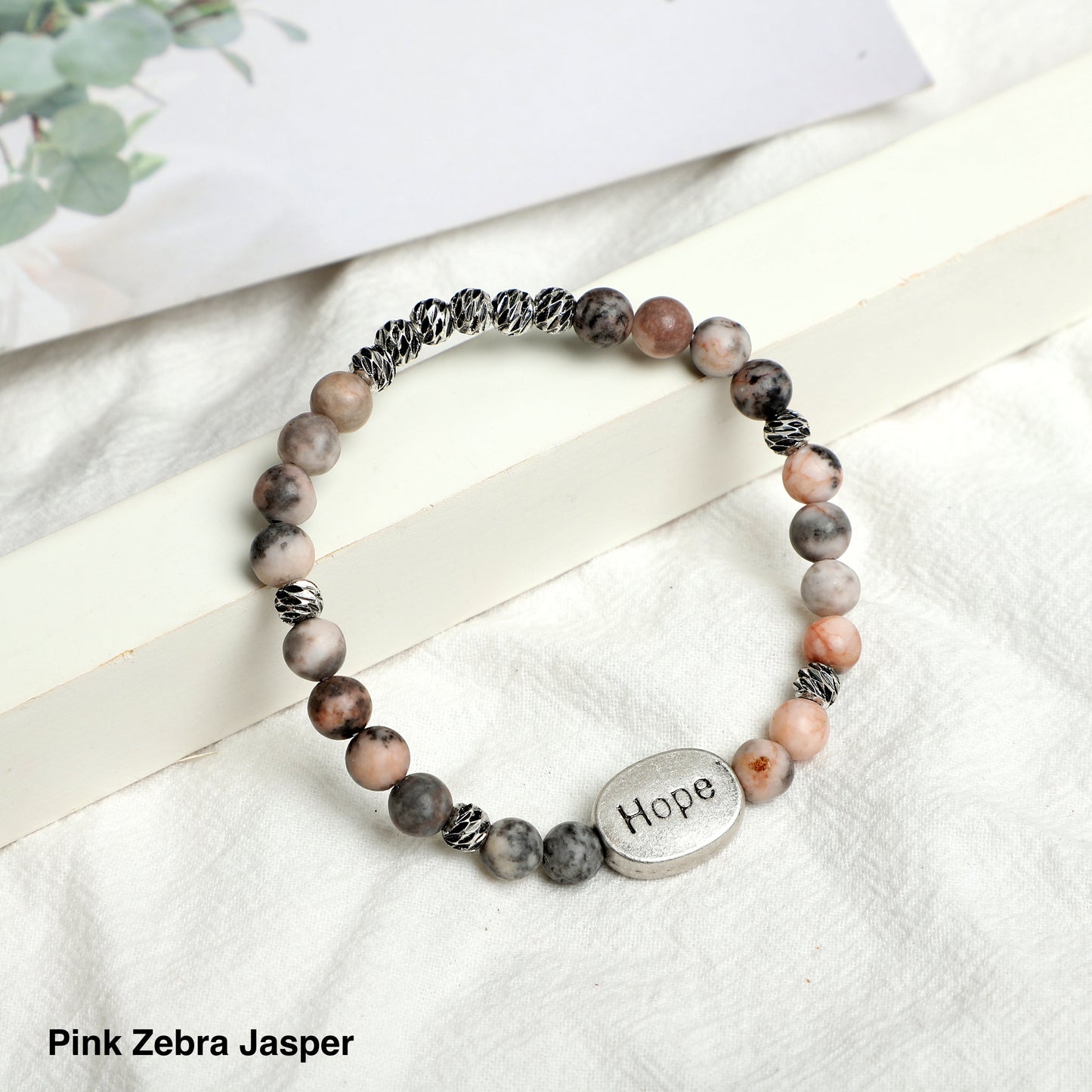 "HOPE" Gemstone Bracelets ( 6mm Gemstone beads) ROLA DIRECT BUY