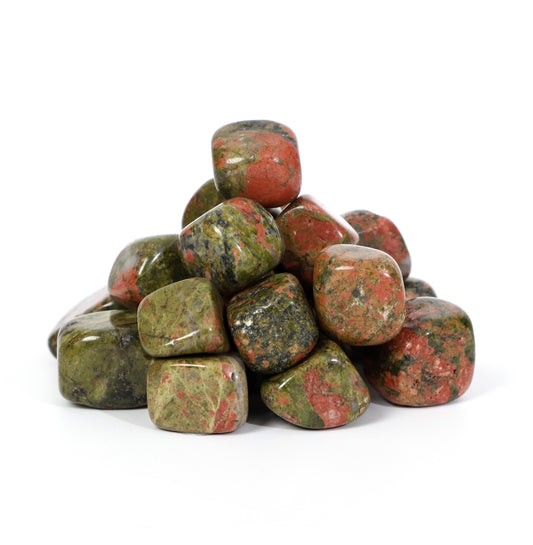 Unakite Tumbled Stone
