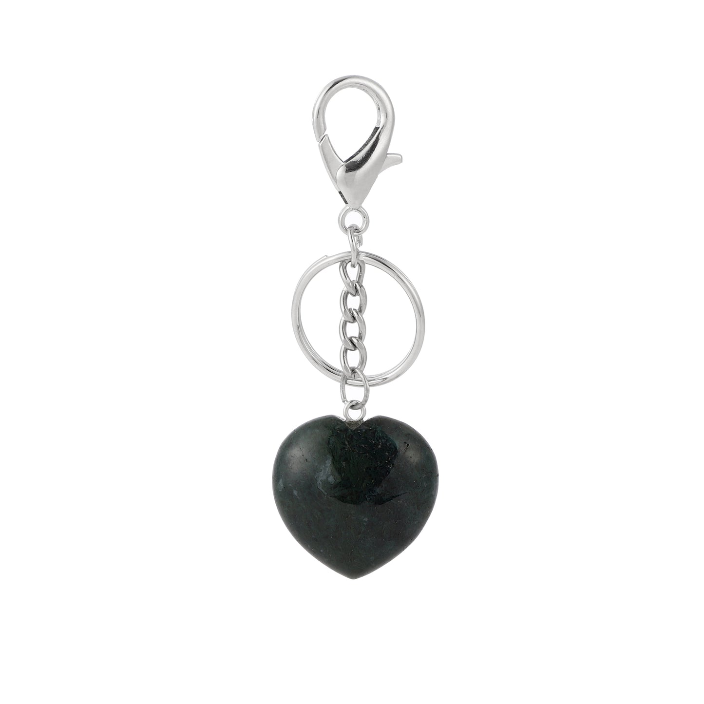 30 Heart Keychain - Symbolize Love and Style with Our Heart-shaped Keychain