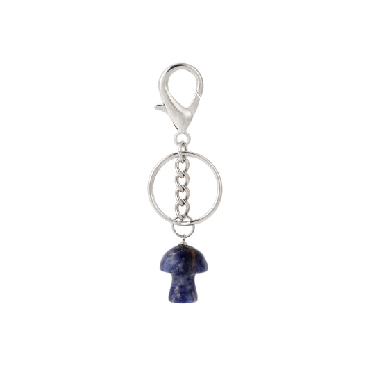 Mushroom Keychain
